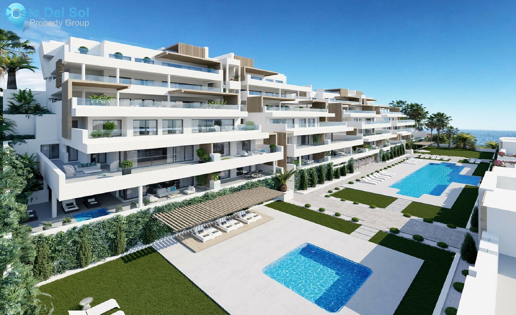 Ground Floor Apartment in Estepona-1347927