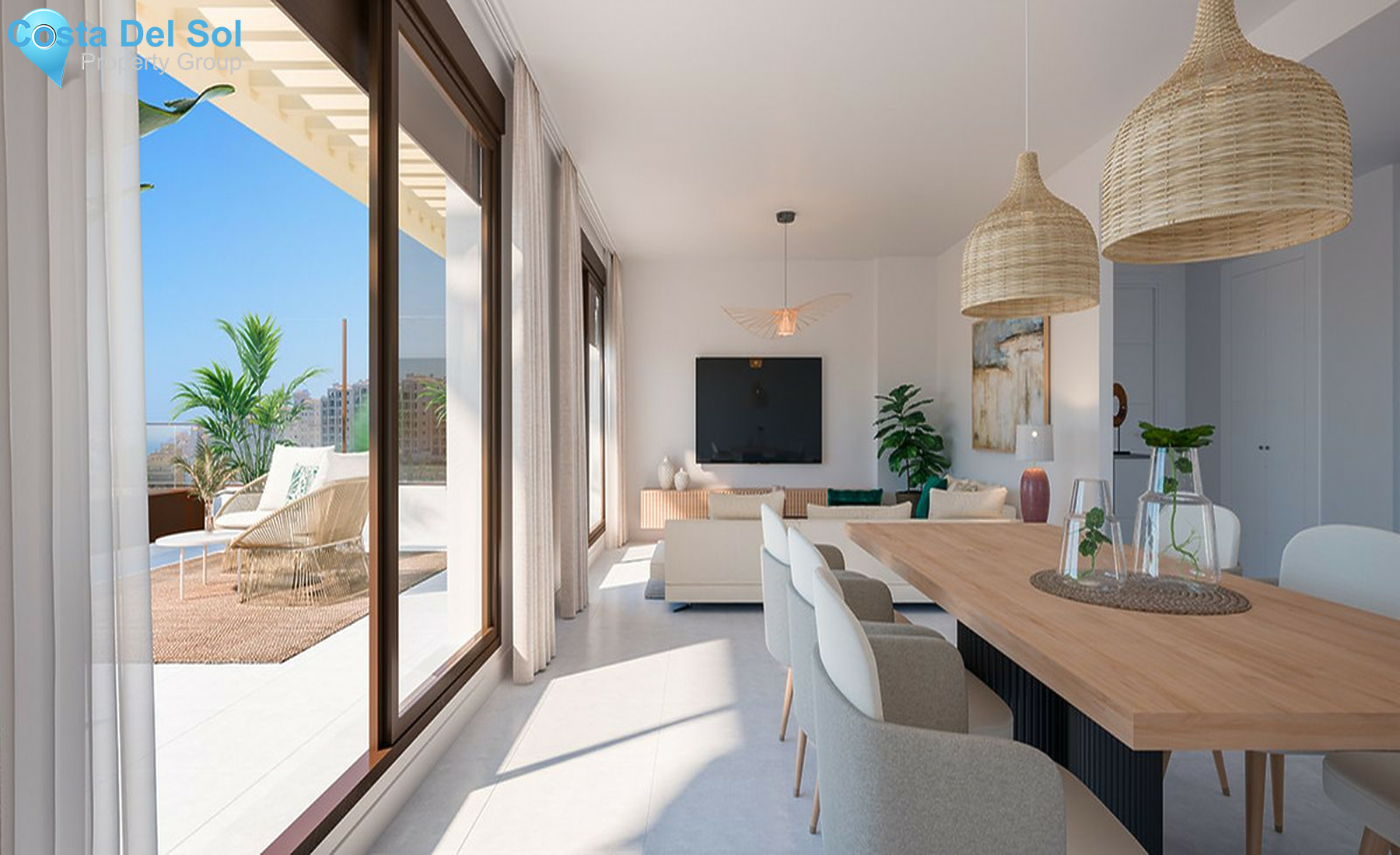 Ground Floor Apartment in Estepona-1403112