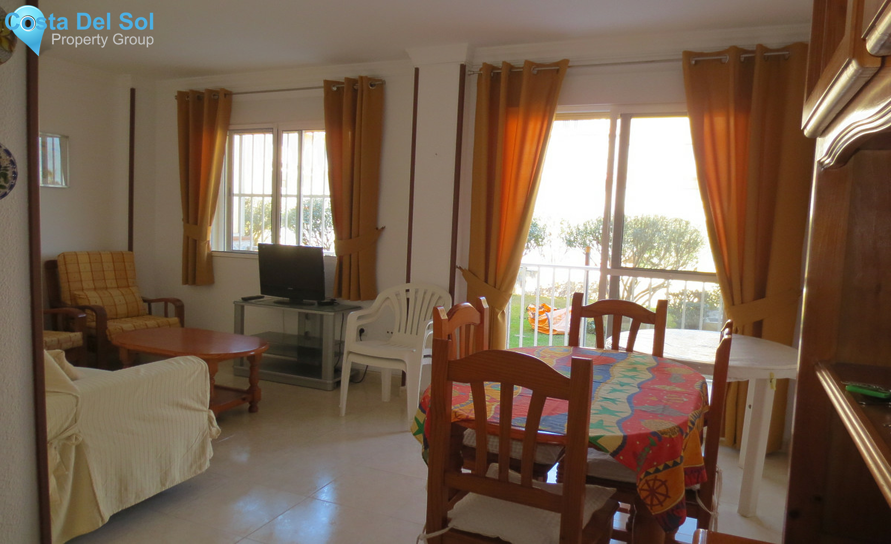 Ground Floor Apartment in Fuengirola-1266086