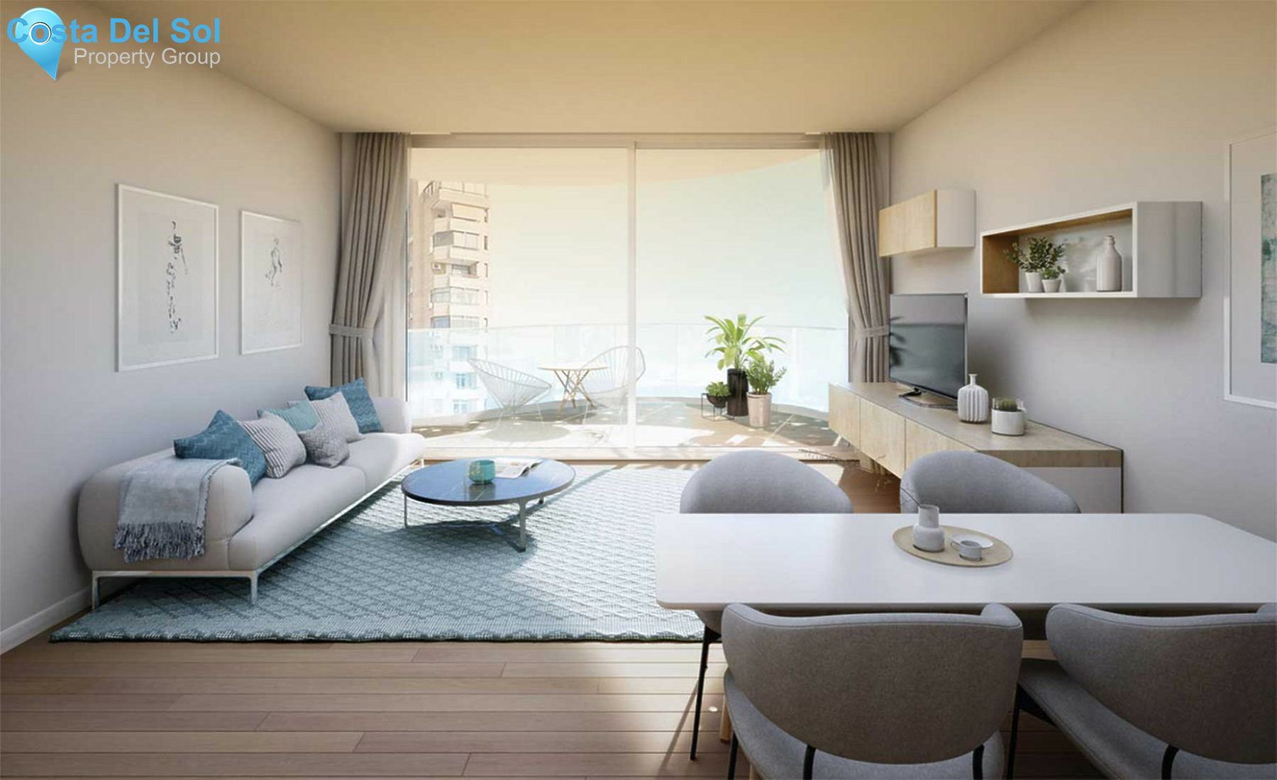 Ground Floor Apartment in Fuengirola-1318464