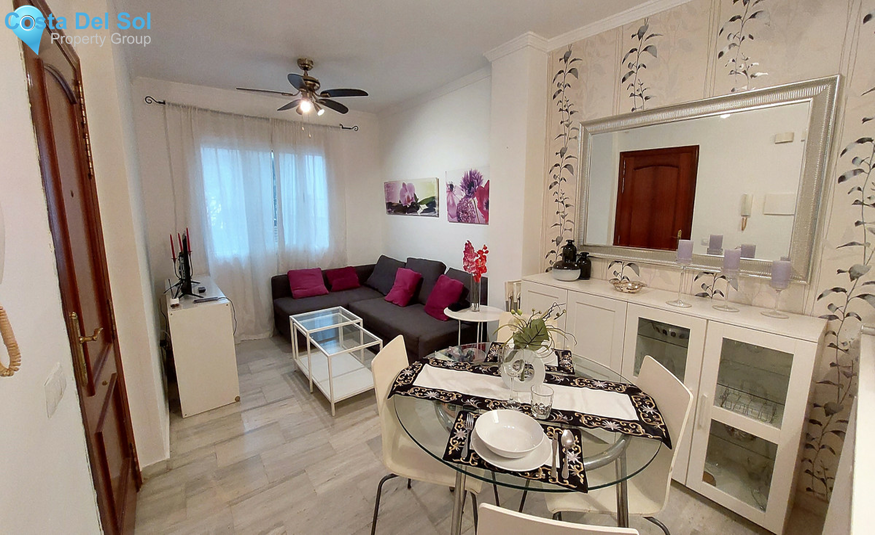 Ground Floor Apartment in Fuengirola-1319196