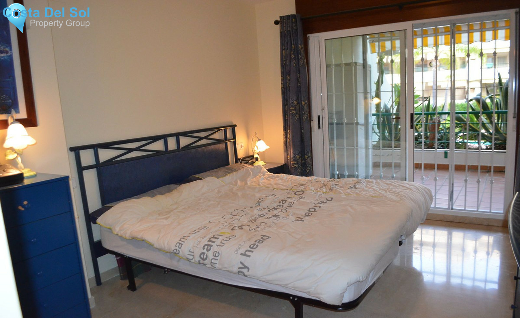 Ground Floor Apartment in Guadalmina Alta-1266161