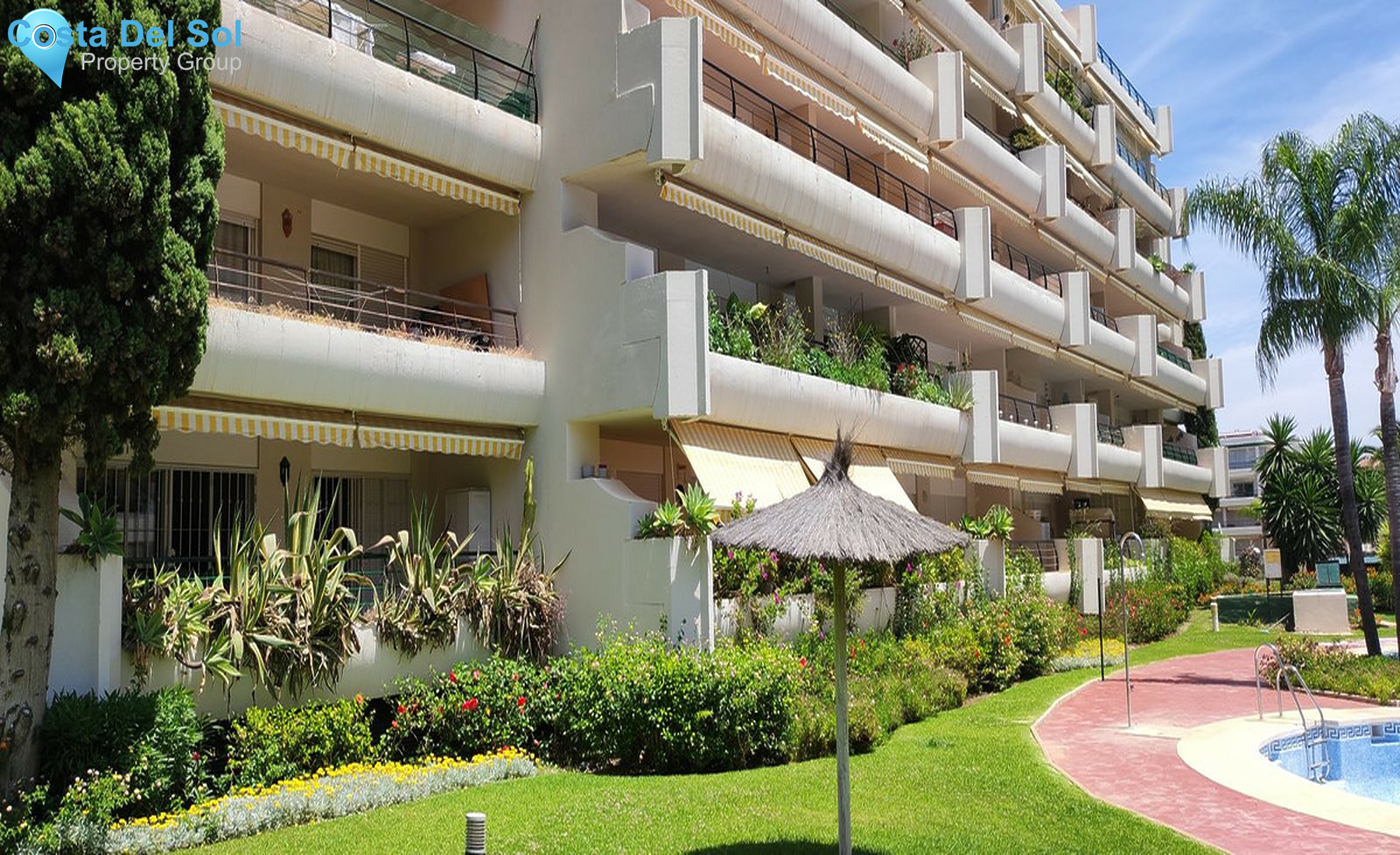 Ground Floor Apartment in Guadalmina Alta-1266163