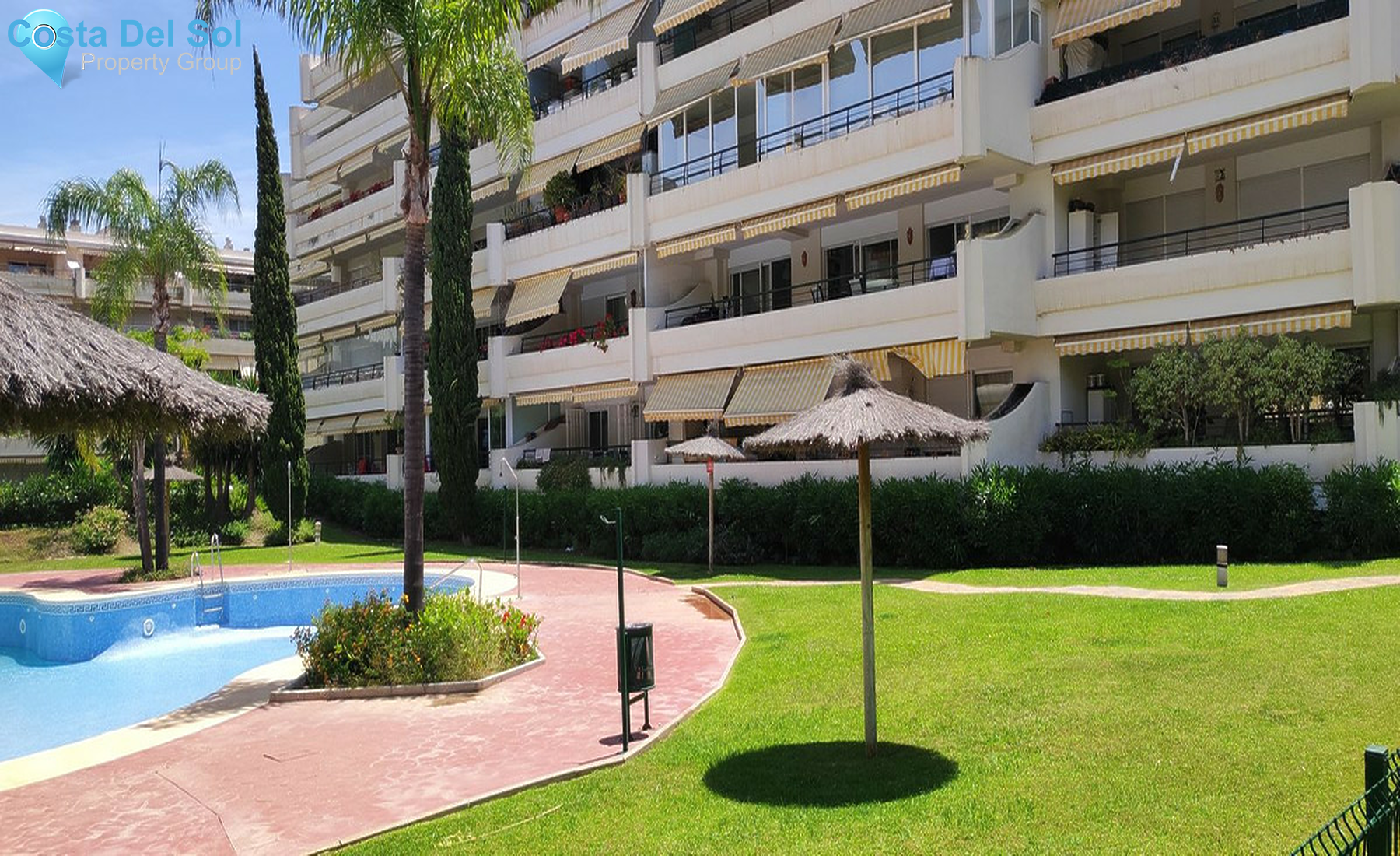 Ground Floor Apartment in Guadalmina Alta-1266164
