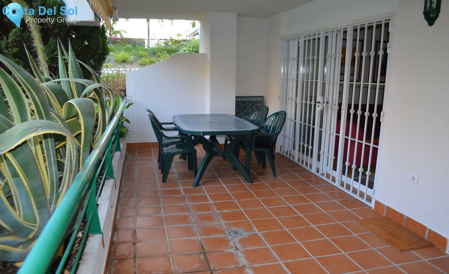Ground Floor Apartment in Guadalmina Alta-1266165