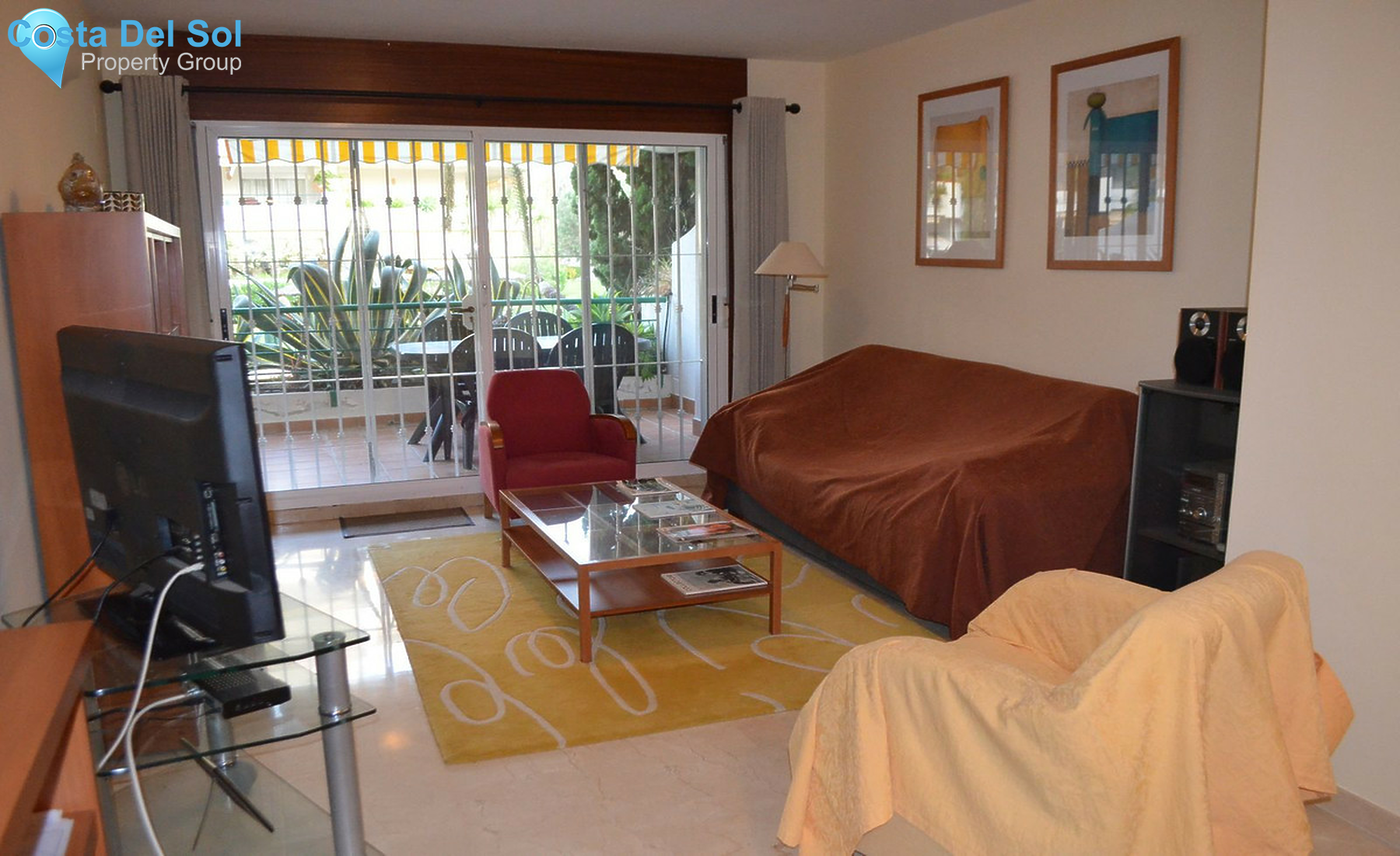 Ground Floor Apartment in Guadalmina Alta-1266152