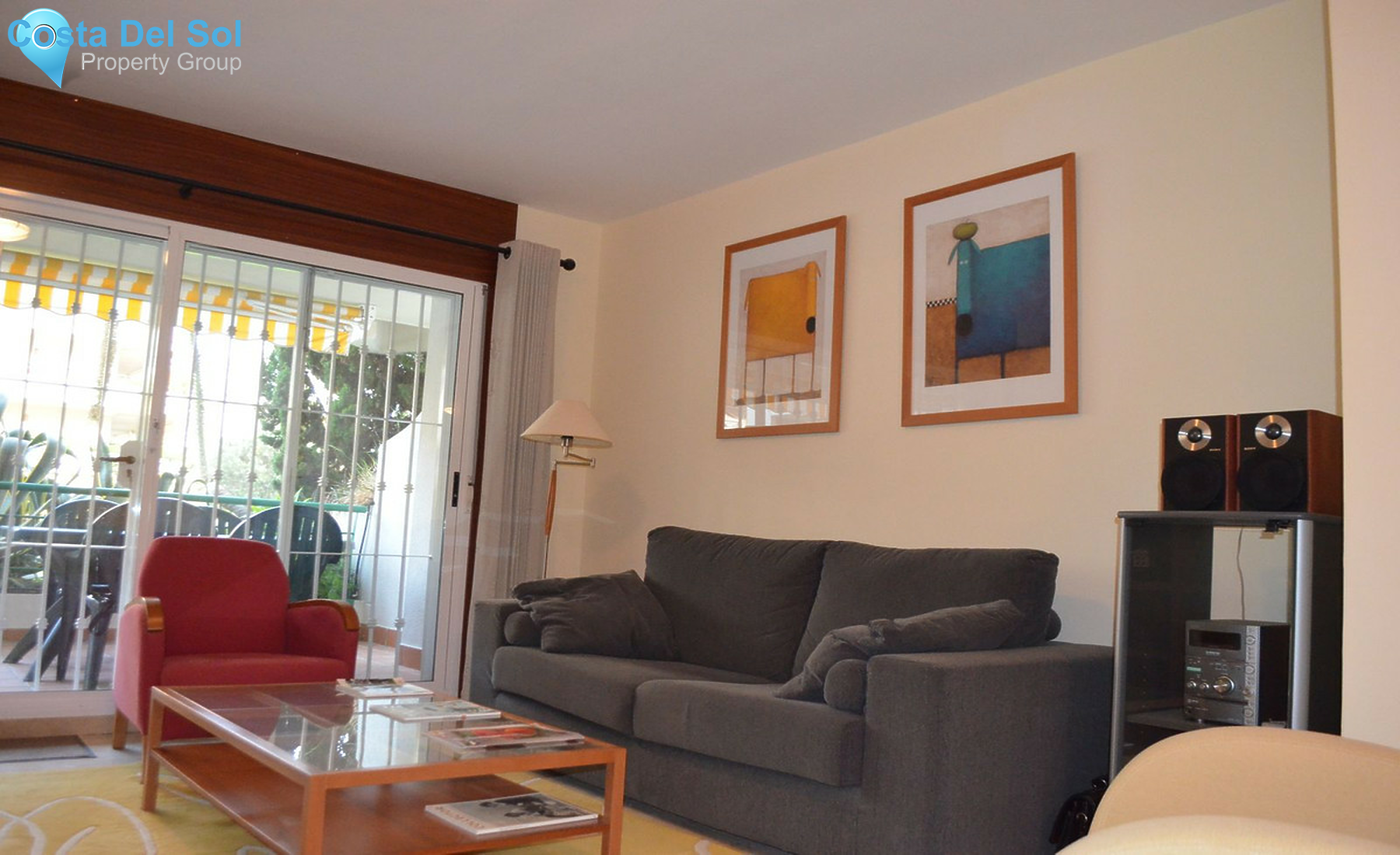 Ground Floor Apartment in Guadalmina Alta-1266154
