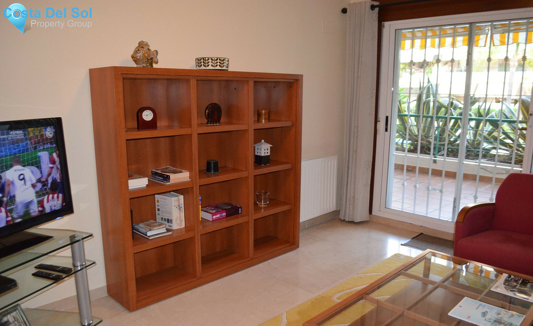 Ground Floor Apartment in Guadalmina Alta-1266155