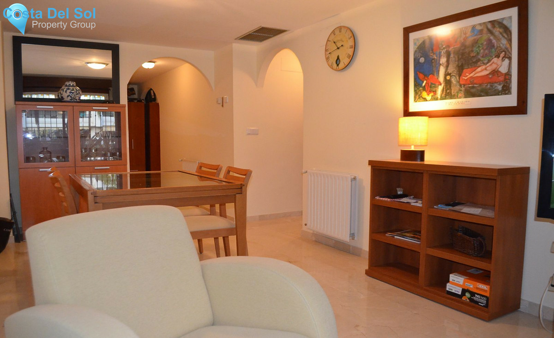 Ground Floor Apartment in Guadalmina Alta-1266156