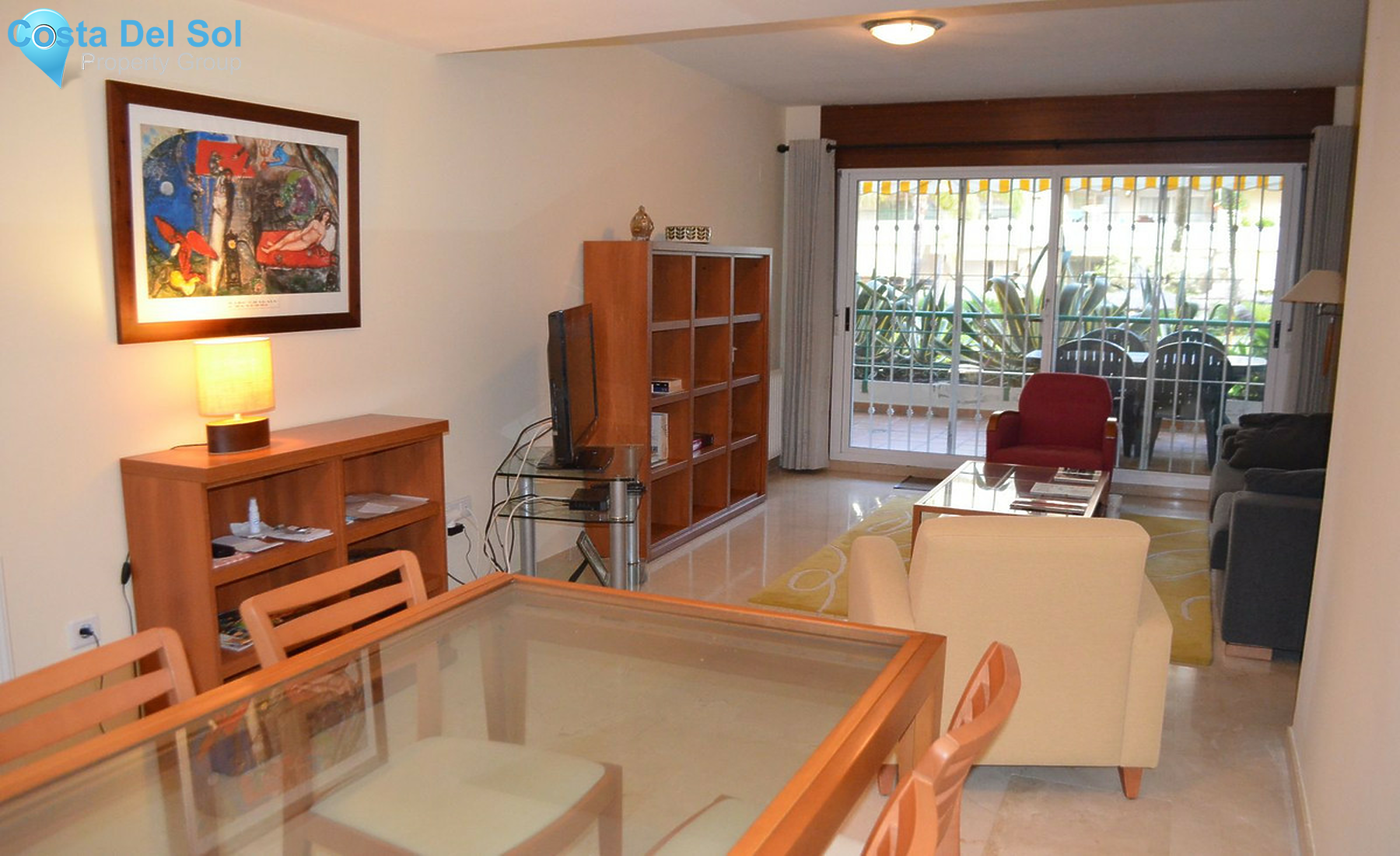 Ground Floor Apartment in Guadalmina Alta-1266157