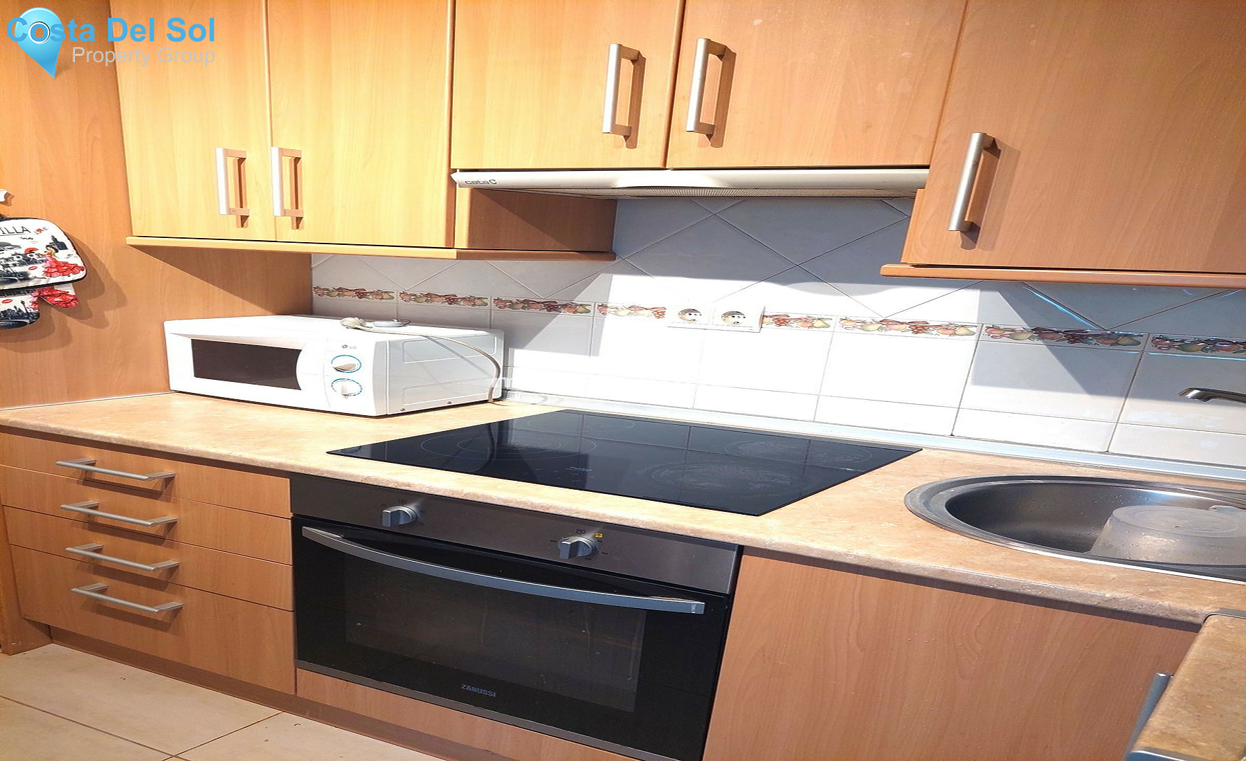 Ground Floor Apartment in La Cala de Mijas-1401579