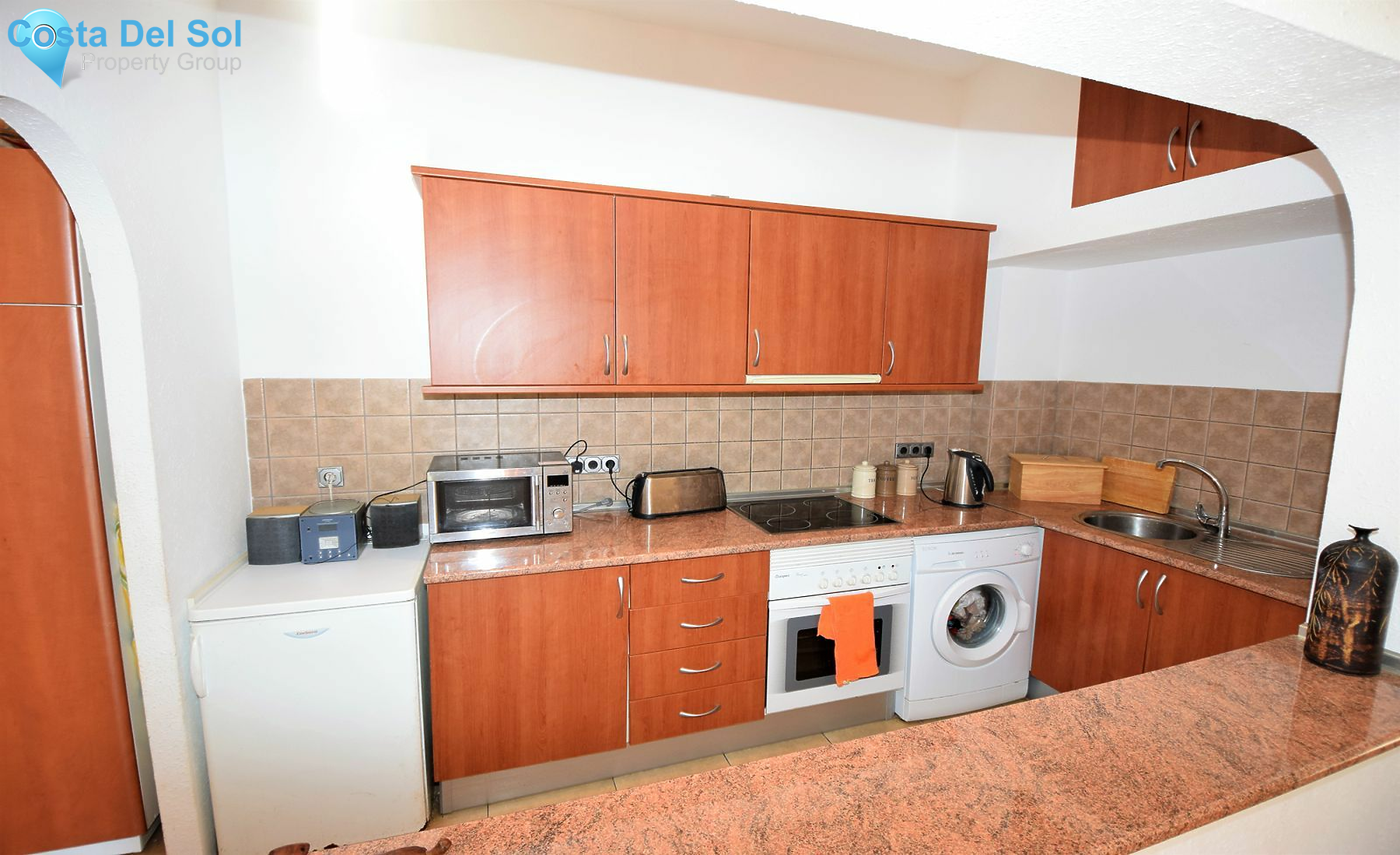 Ground Floor Apartment in La Cala de Mijas-1495125