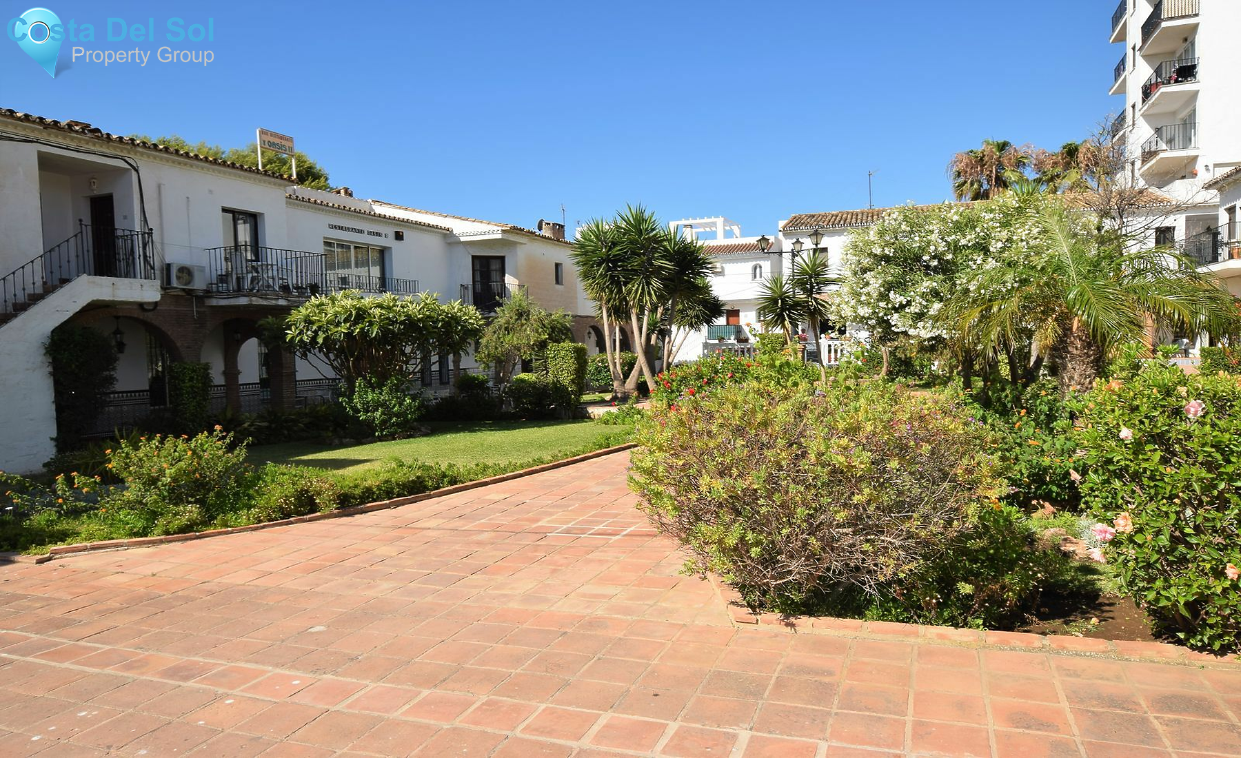 Ground Floor Apartment in La Cala de Mijas-1495131