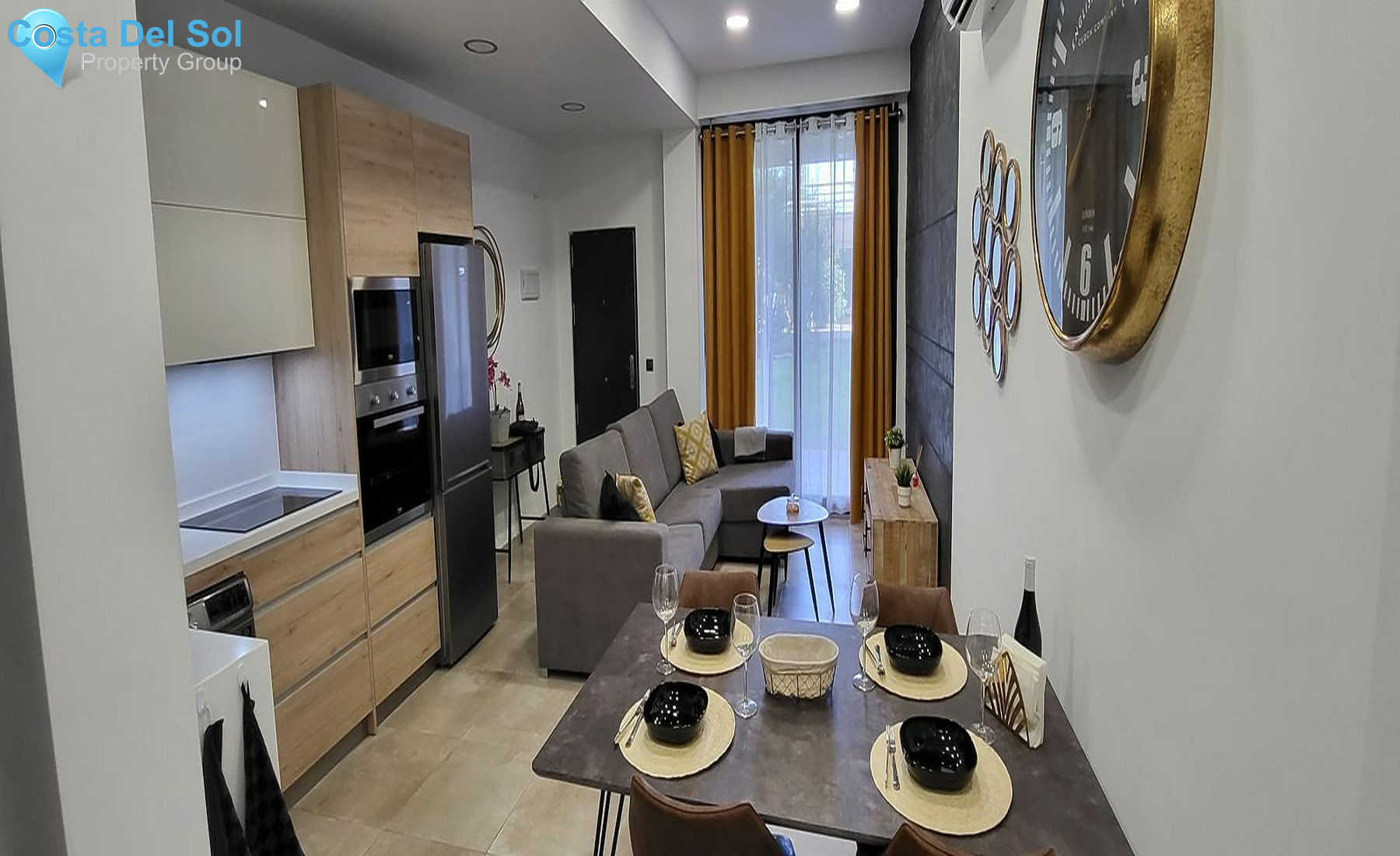 Ground Floor Apartment in La Carihuela