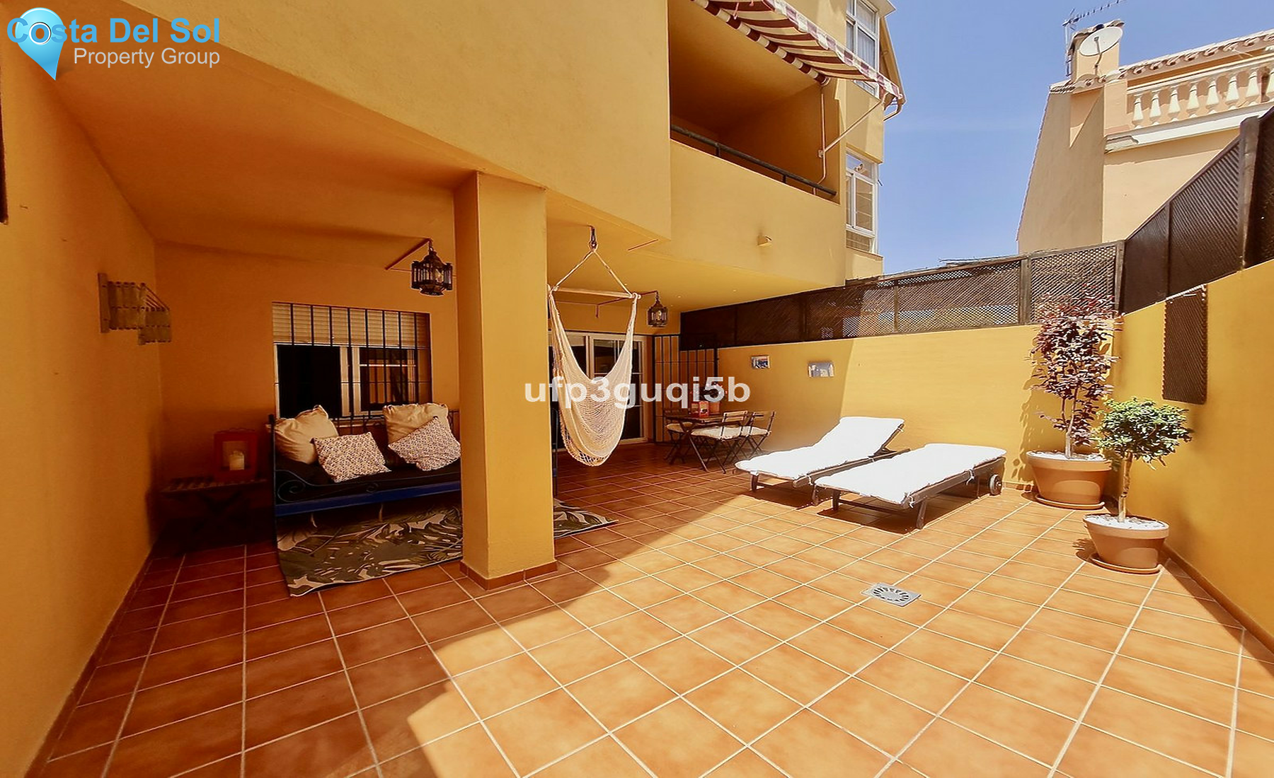 Ground Floor Apartment in Las Lagunas-1367049