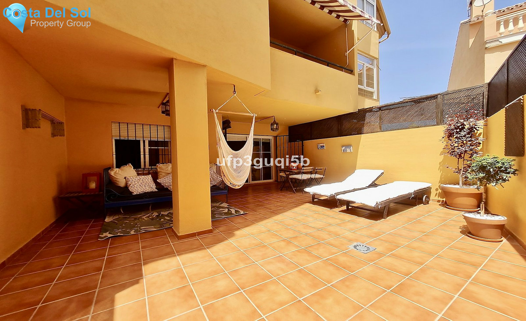 Ground Floor Apartment in Las Lagunas-1367064