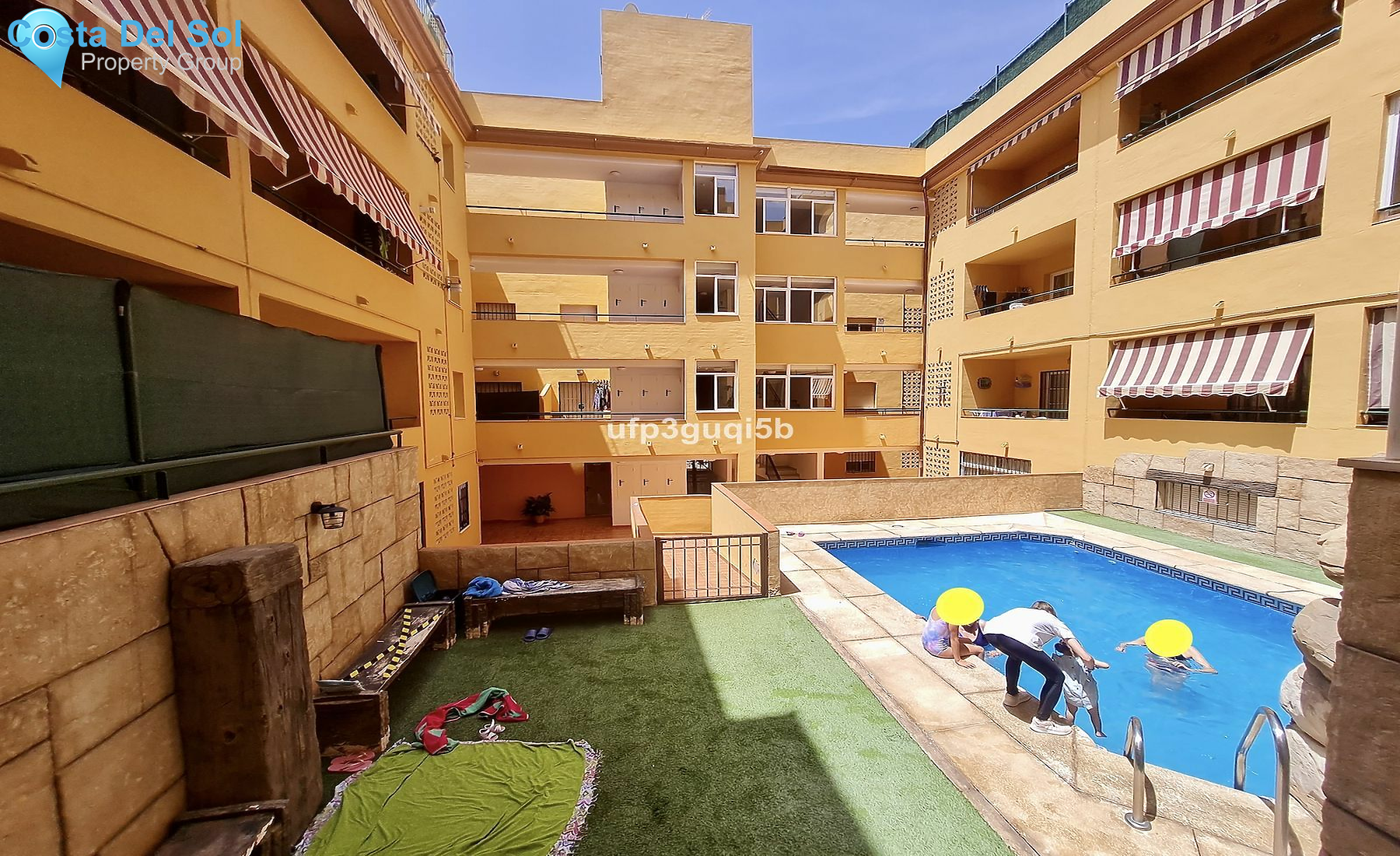 Ground Floor Apartment in Las Lagunas-1168824