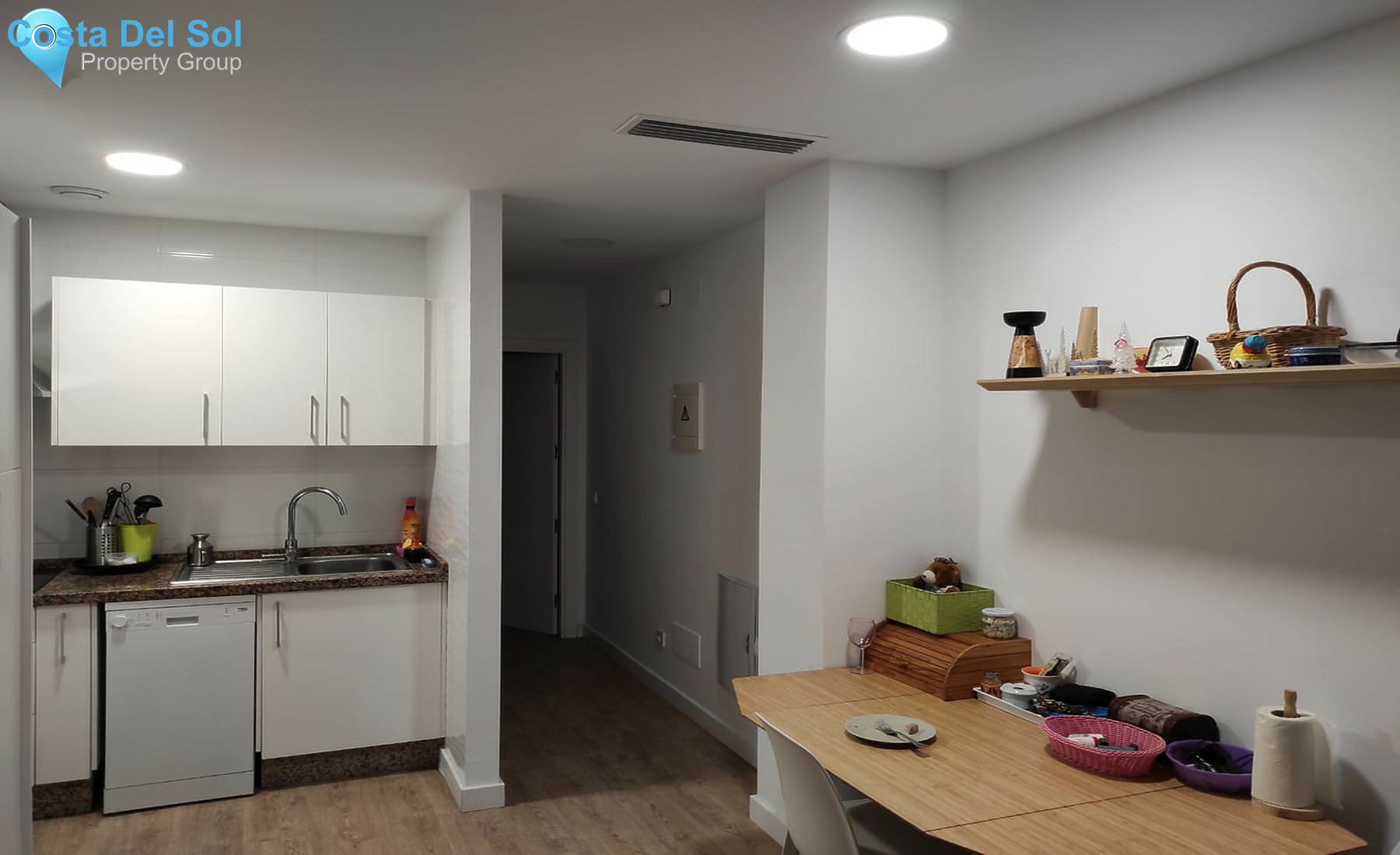 Ground Floor Apartment in Los Boliches-1341289