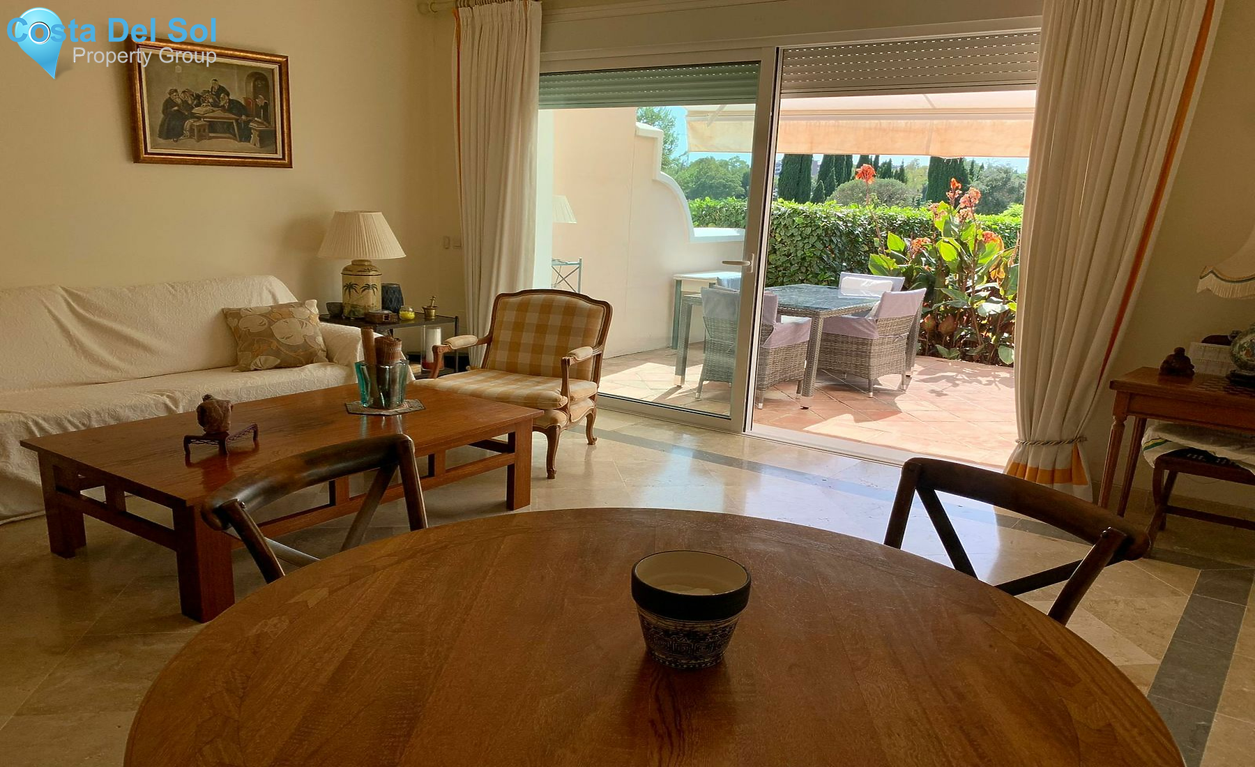 Ground Floor Apartment in Los Flamingos-1486508