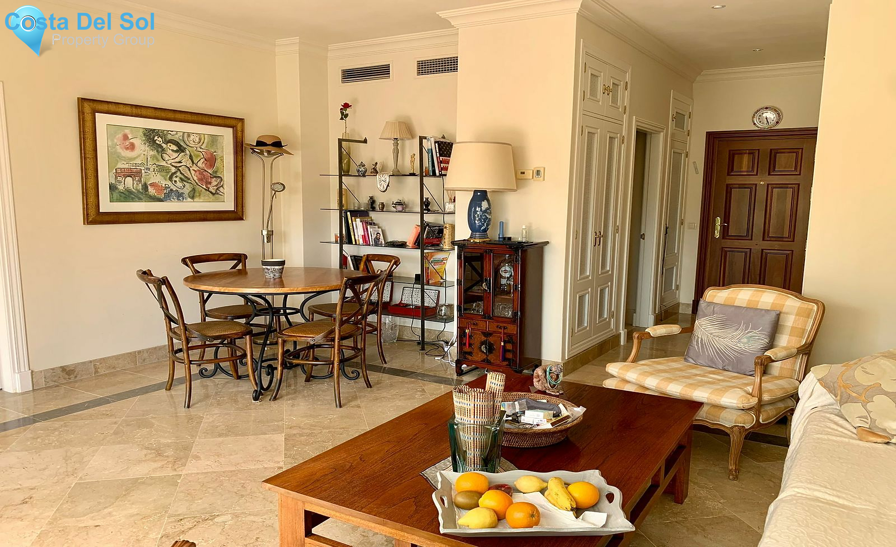 Ground Floor Apartment in Los Flamingos-1486503