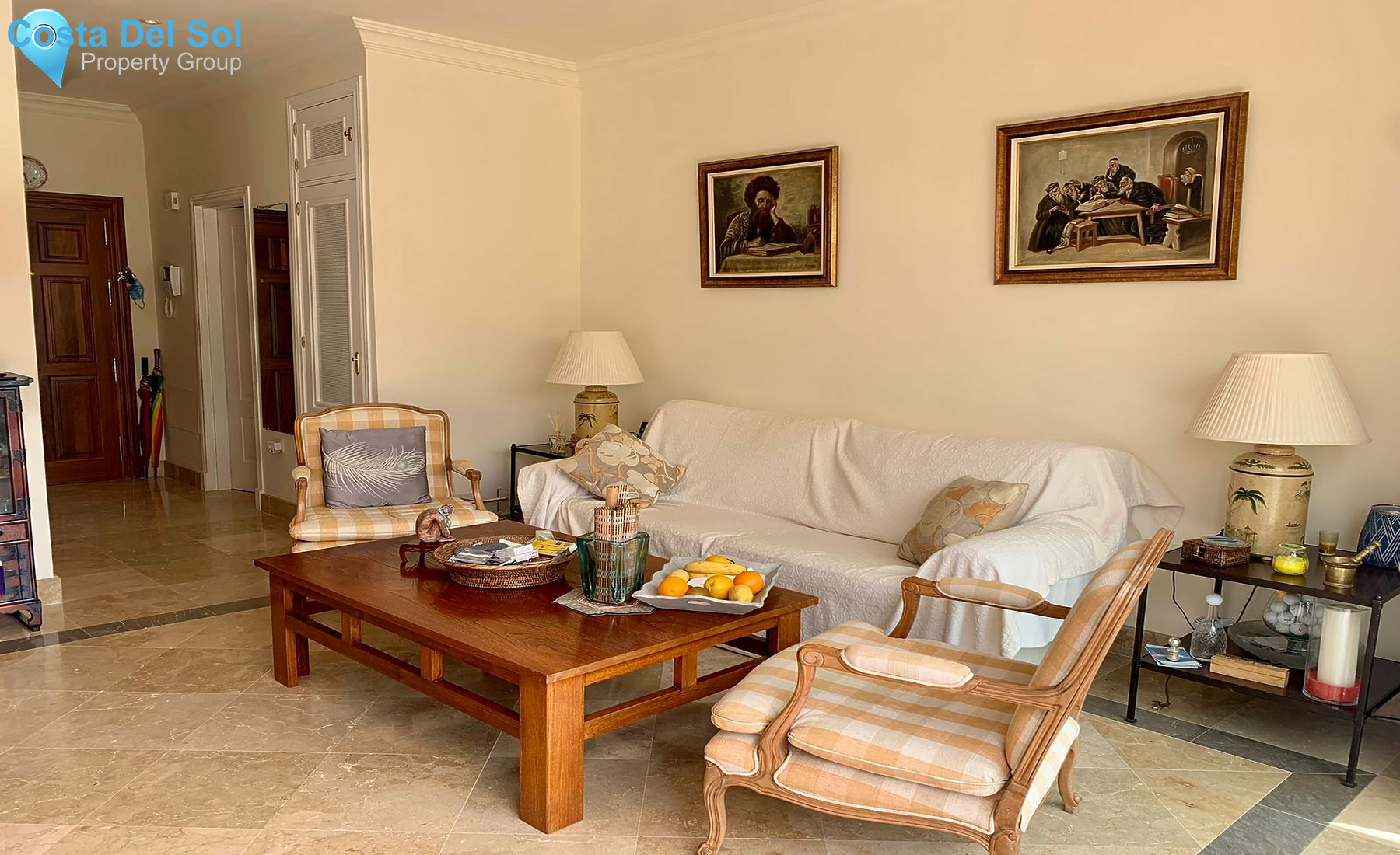Ground Floor Apartment in Los Flamingos-1486506