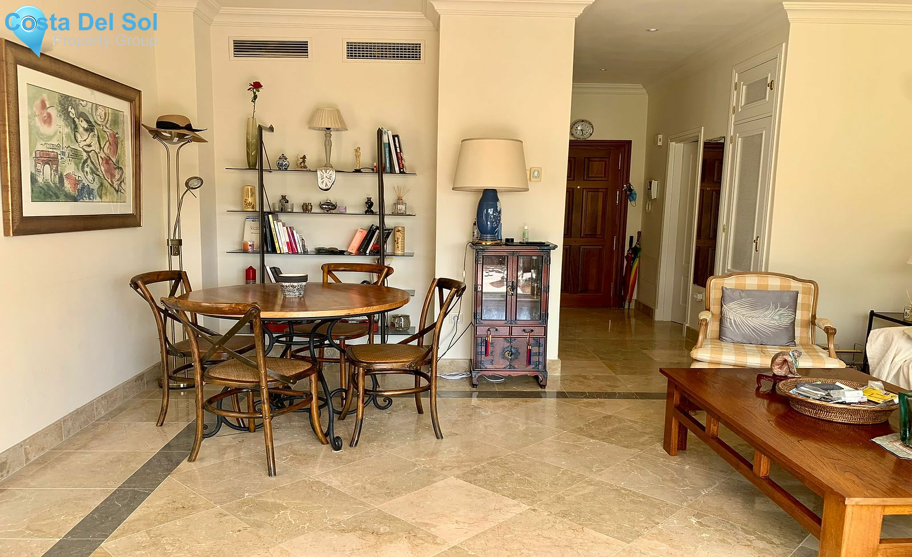 Ground Floor Apartment in Los Flamingos-1486507