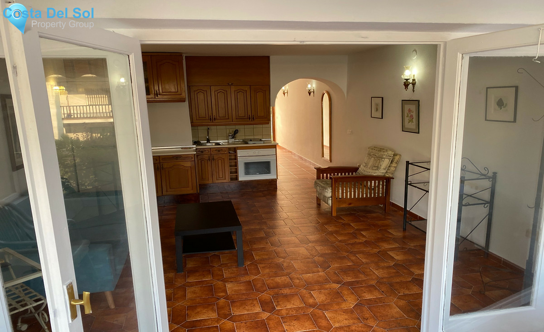 Ground Floor Apartment in Los Pacos-1407453