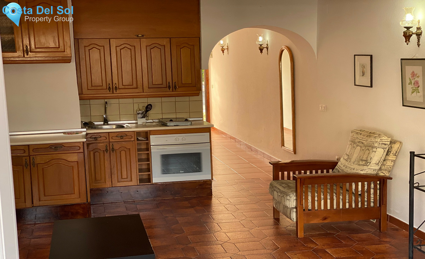 Ground Floor Apartment in Los Pacos-1407455
