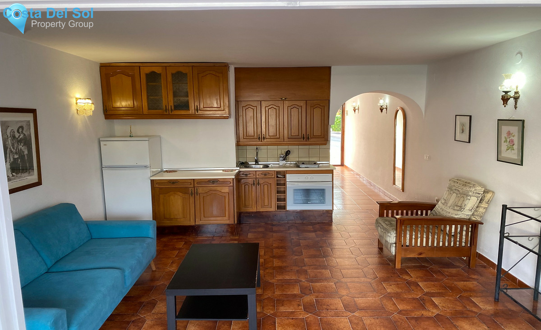 Ground Floor Apartment in Los Pacos-1407443