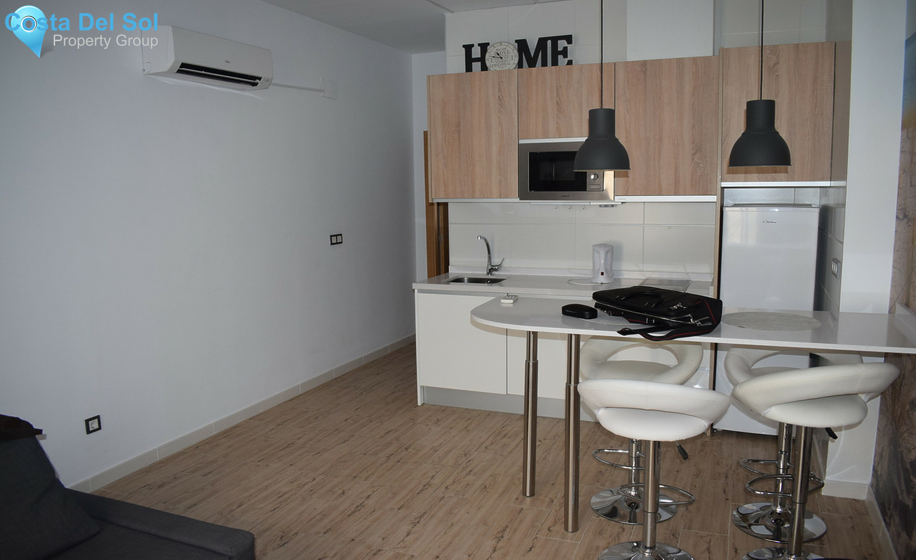 Ground Floor Apartment in Malaga Centro