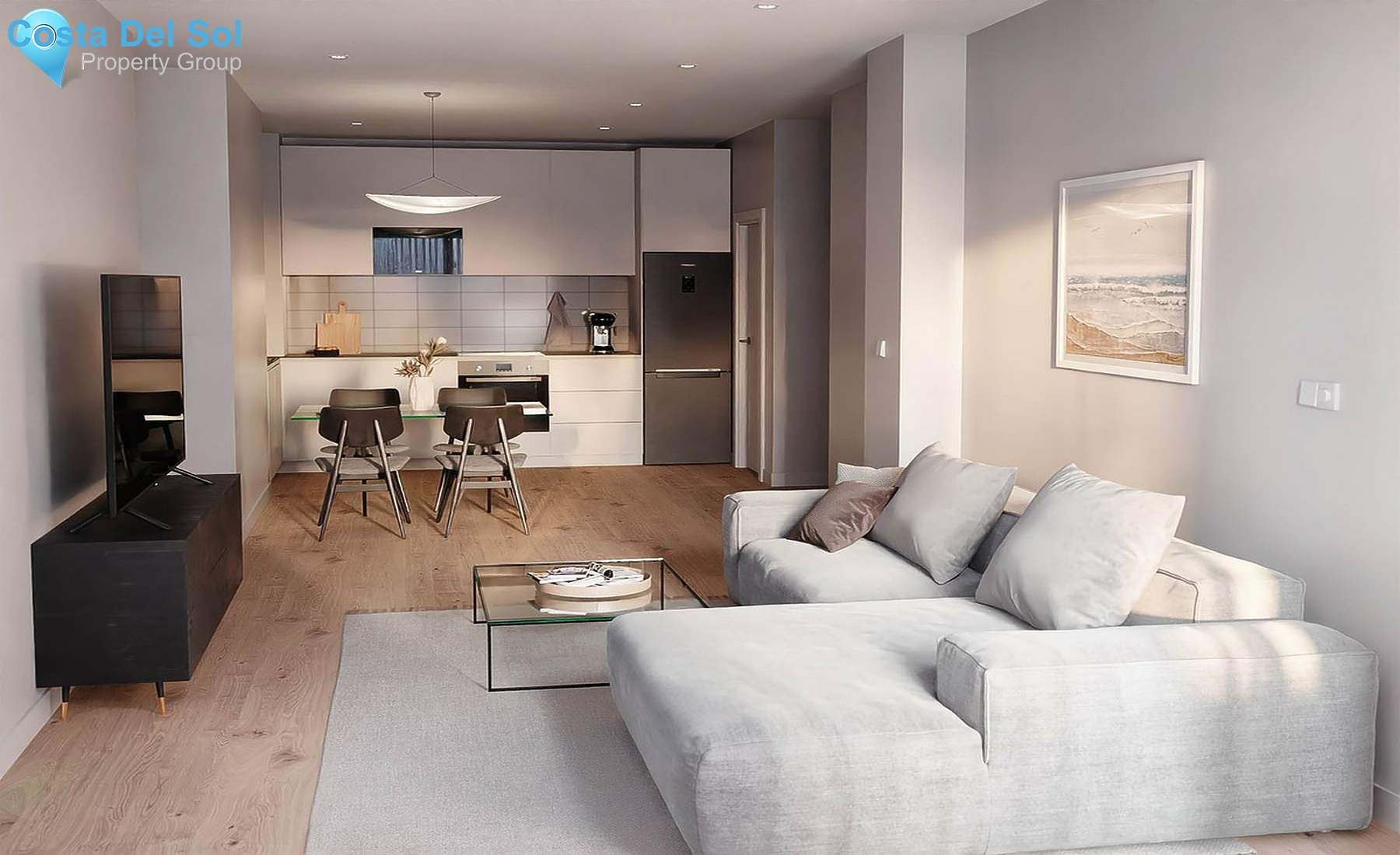 Ground Floor Apartment in Malaga Centro-1558376