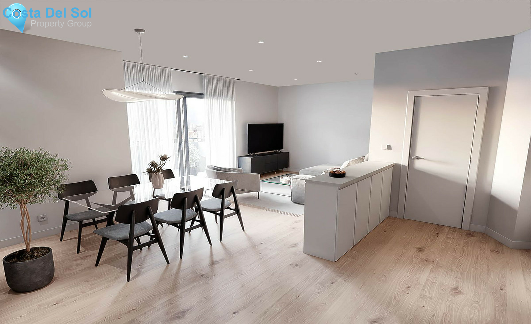 Ground Floor Apartment in Malaga Centro-1558367