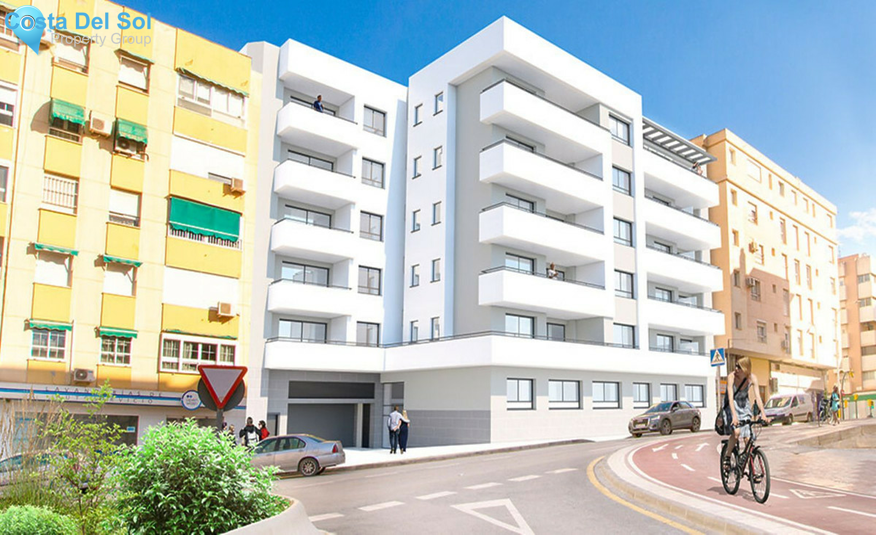 Ground Floor Apartment in Malaga Centro-1558373