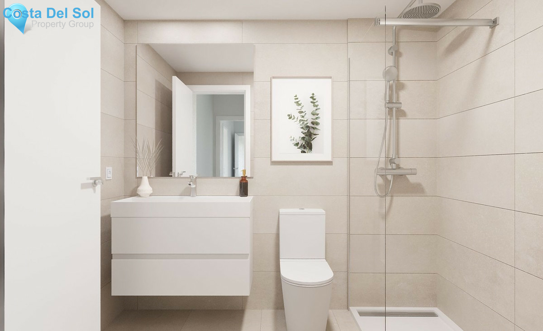 Ground Floor Apartment in Malaga Este-1240601