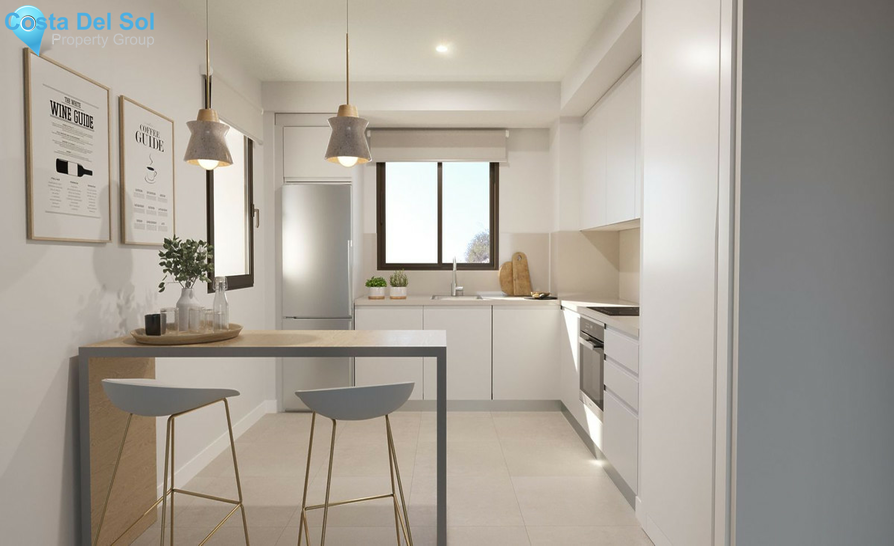 Ground Floor Apartment in Malaga Este-1240591