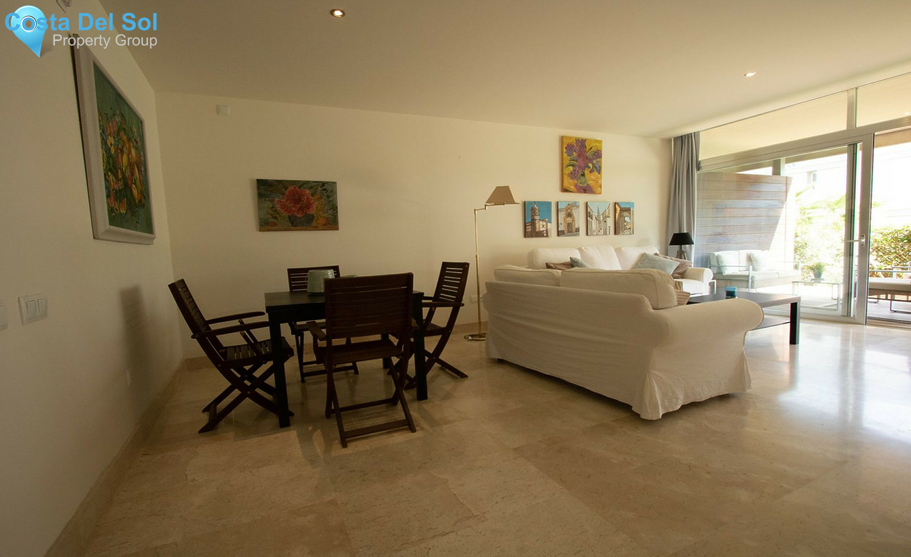 Ground Floor Apartment in Manilva-1543940