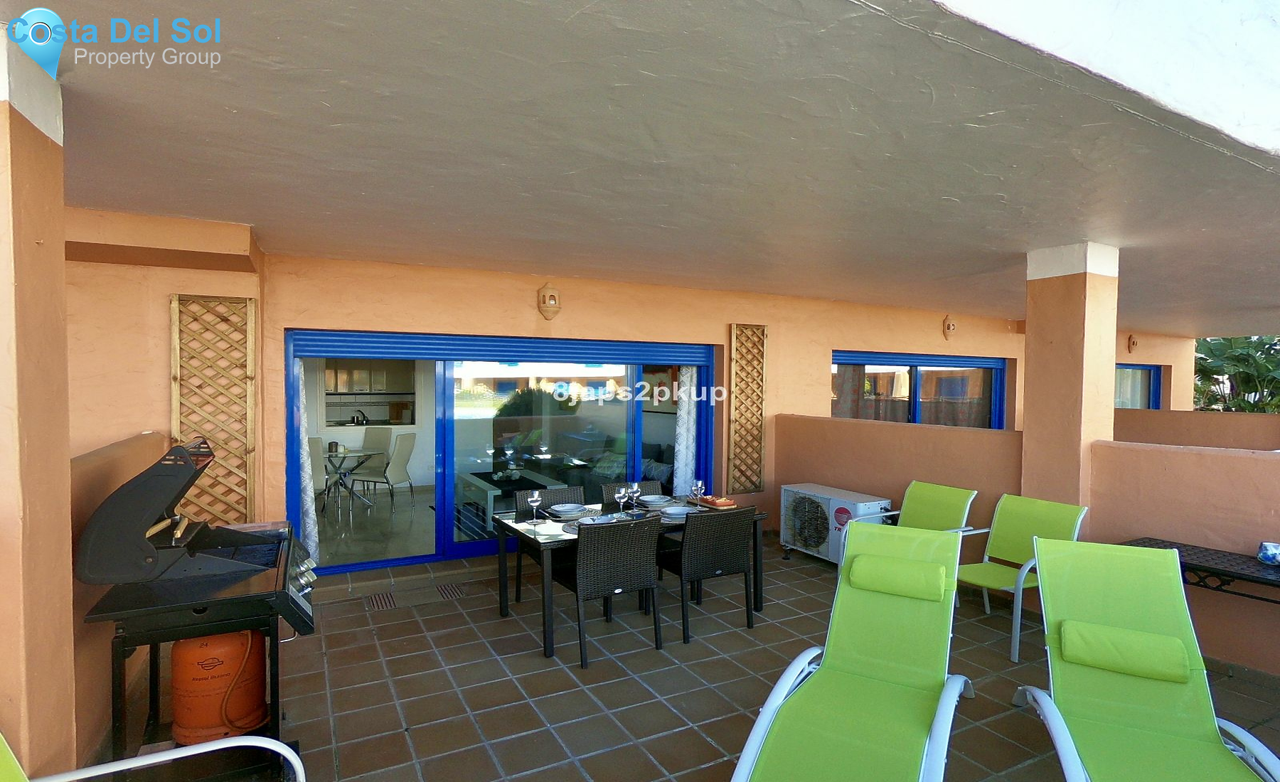 Ground Floor Apartment in Manilva-1193894