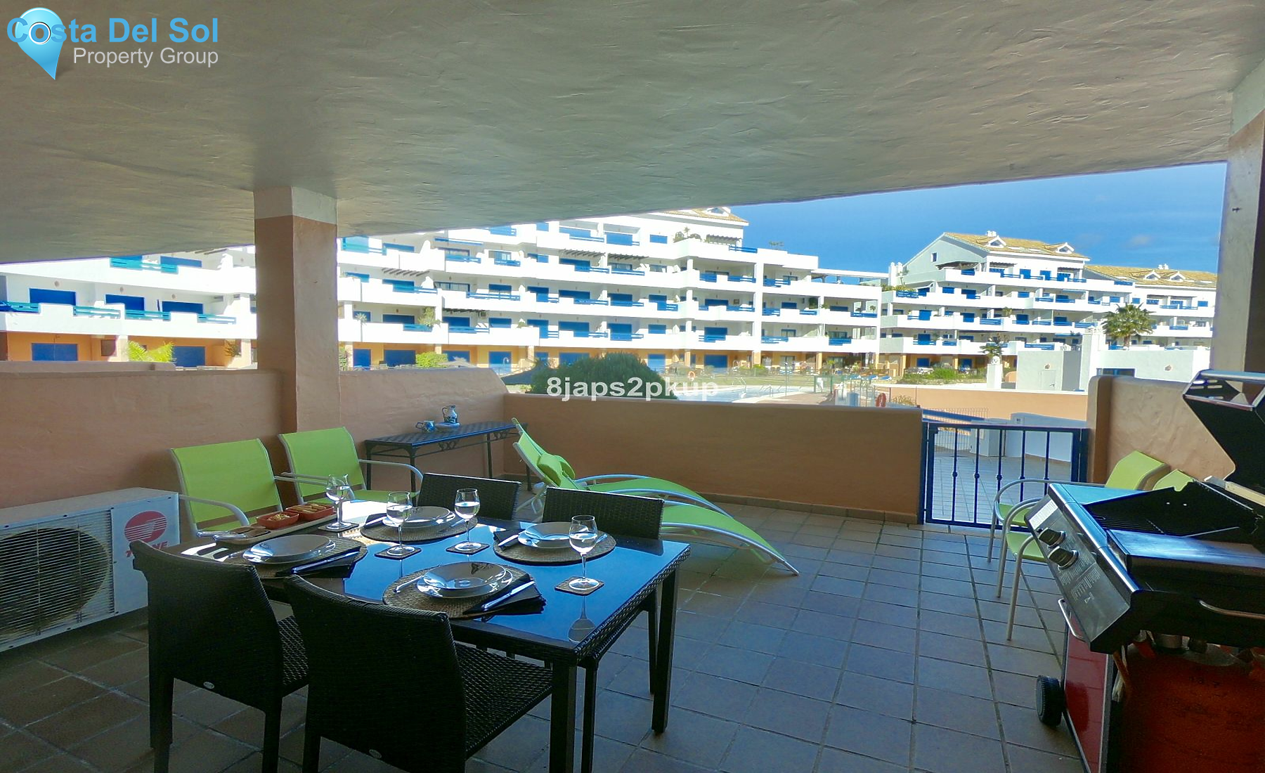 Ground Floor Apartment in Manilva-1193896
