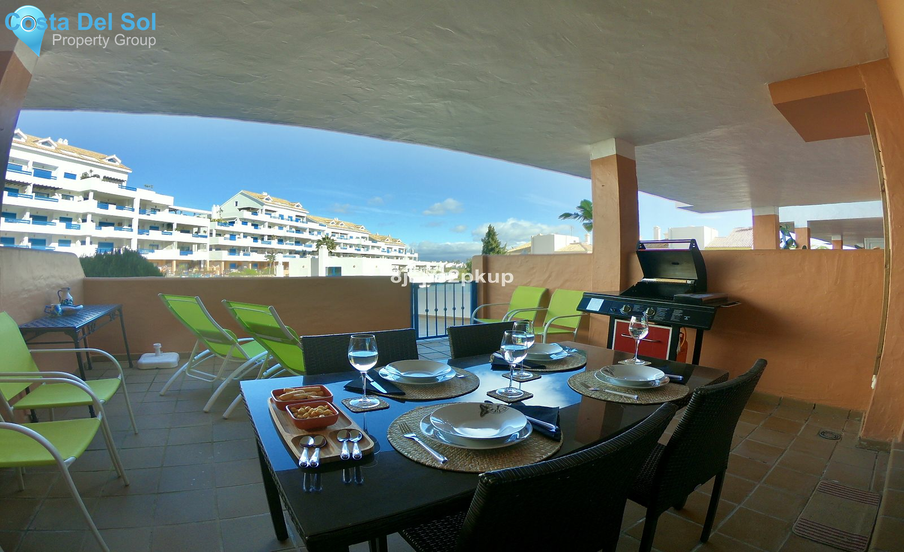 Ground Floor Apartment in Manilva-1193897