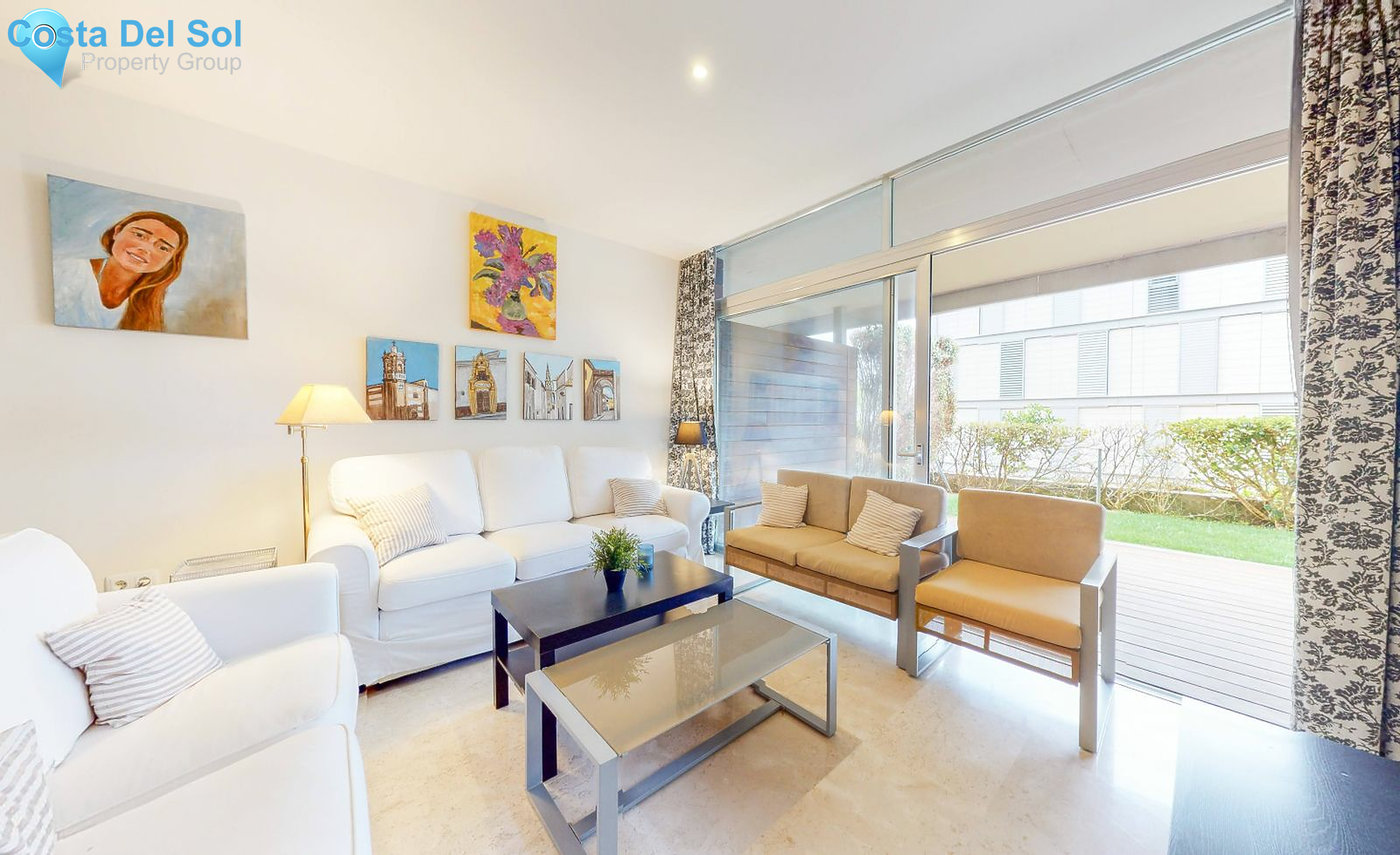 Ground Floor Apartment in Manilva