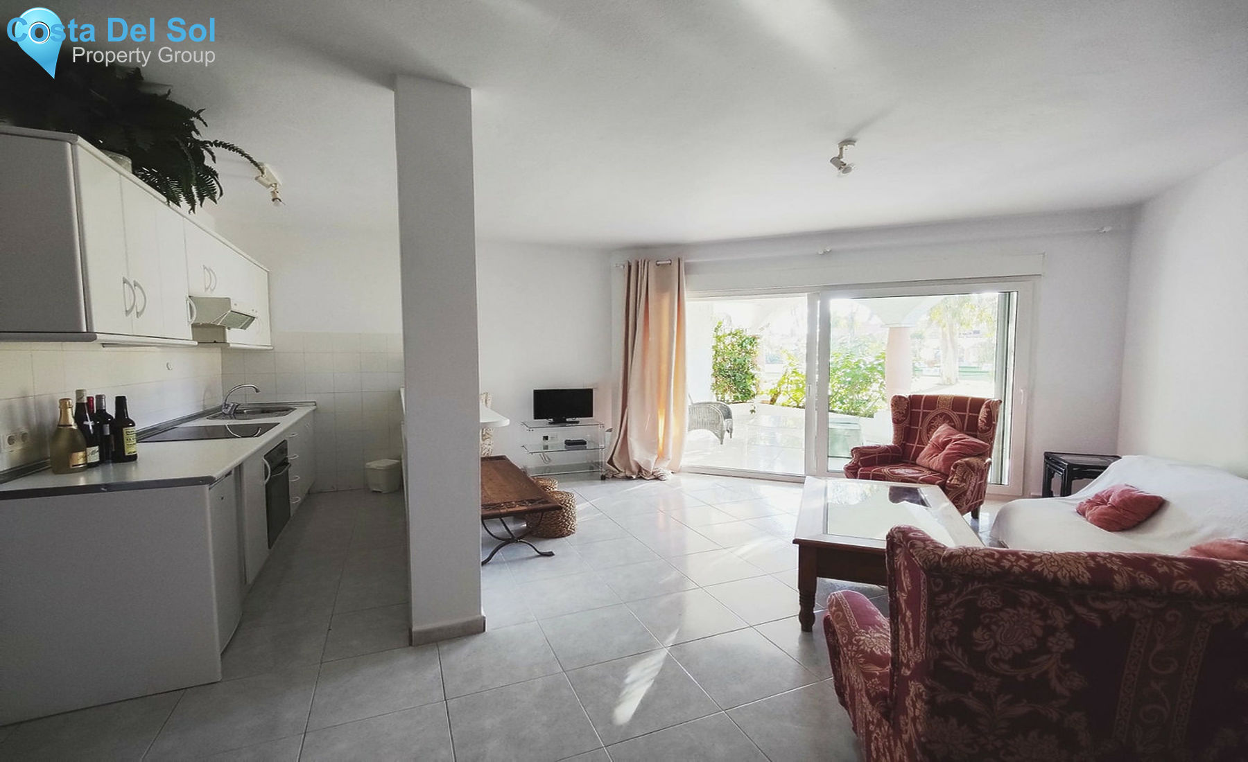 Ground Floor Apartment in Marbella-1234921