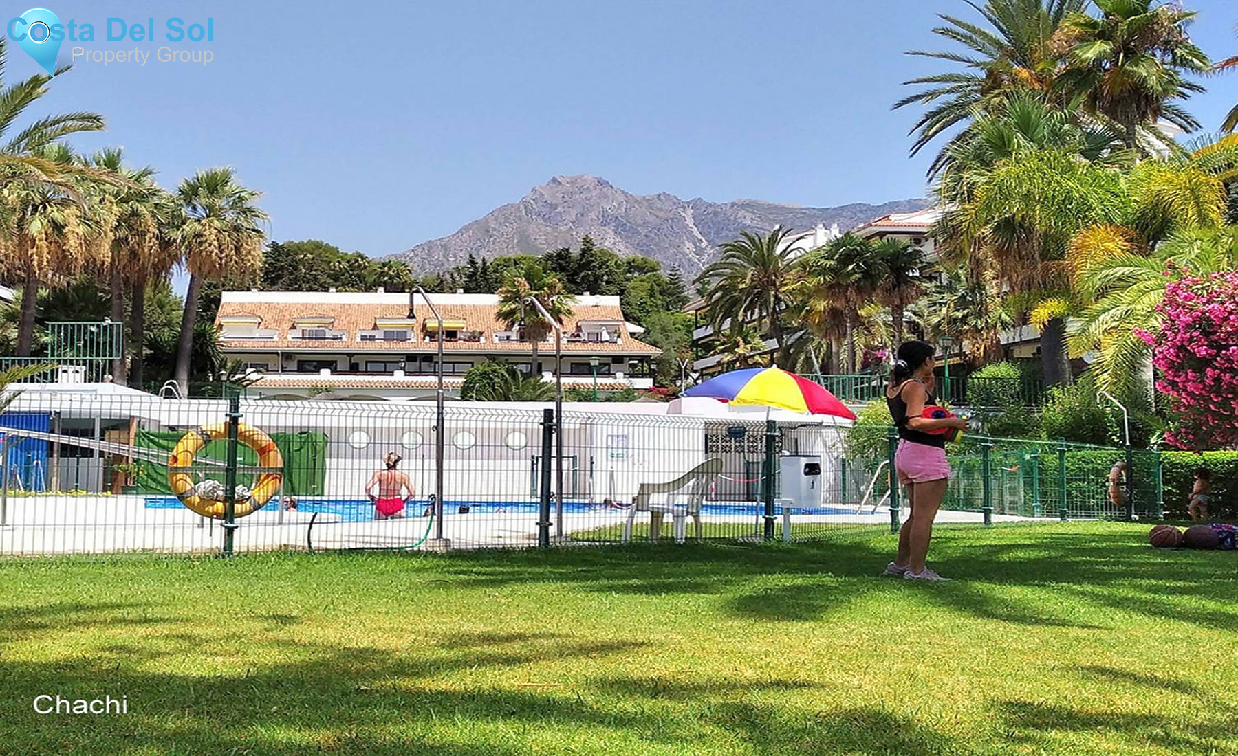 Ground Floor Apartment in Marbella-1248384