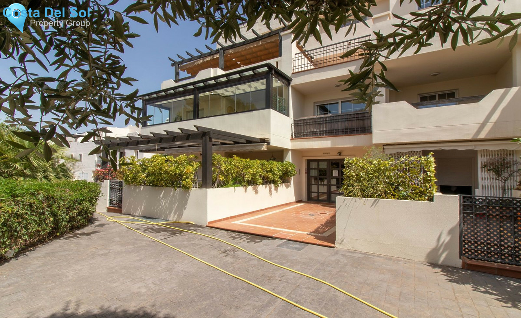 Ground Floor Apartment in Marbella