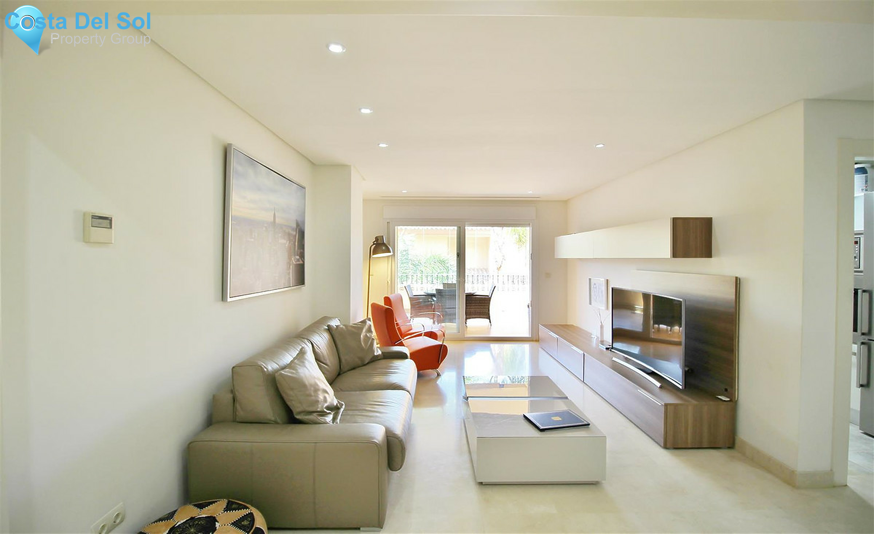 Ground Floor Apartment in Marbella-1273293