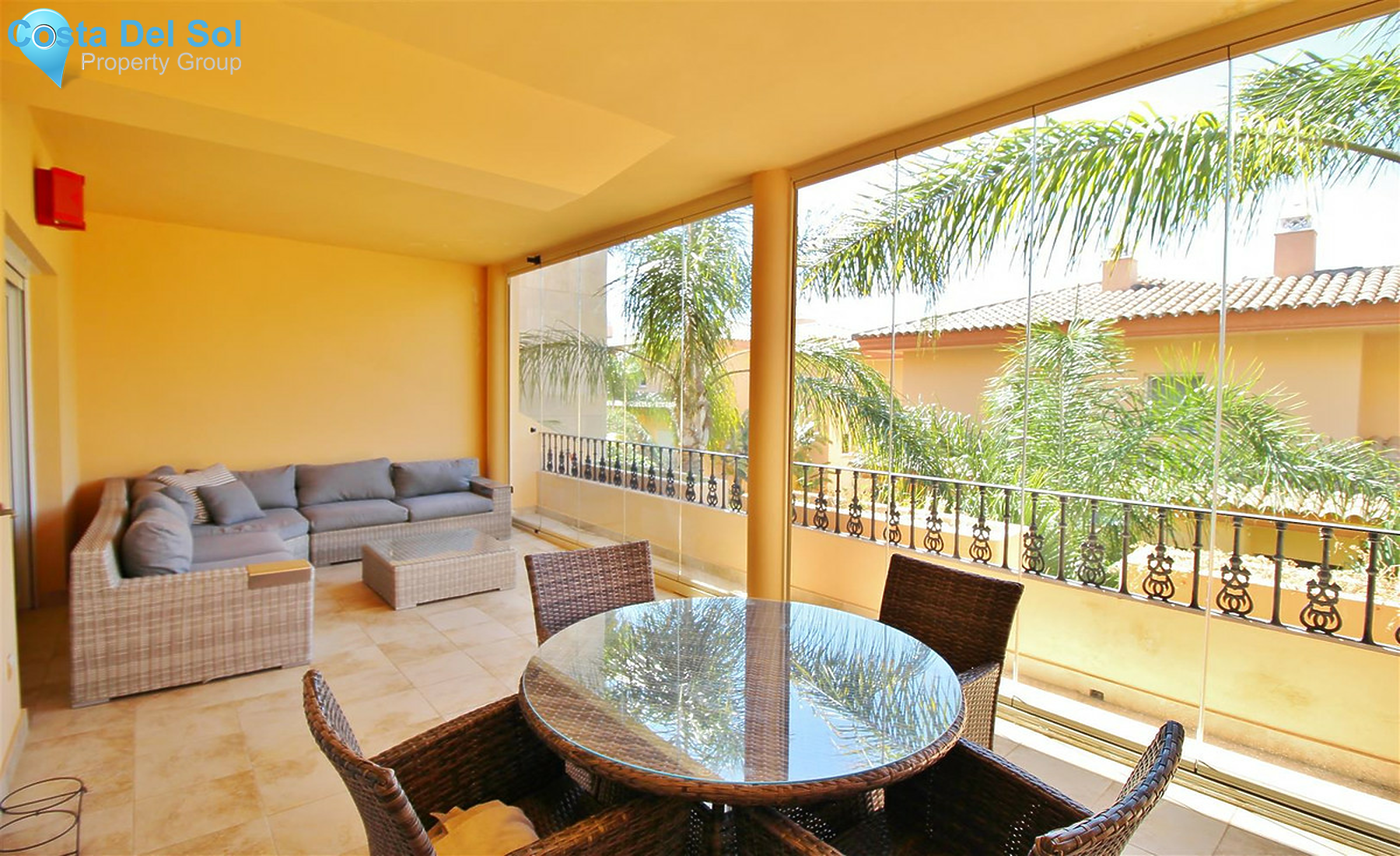 Ground Floor Apartment in Marbella-1273295