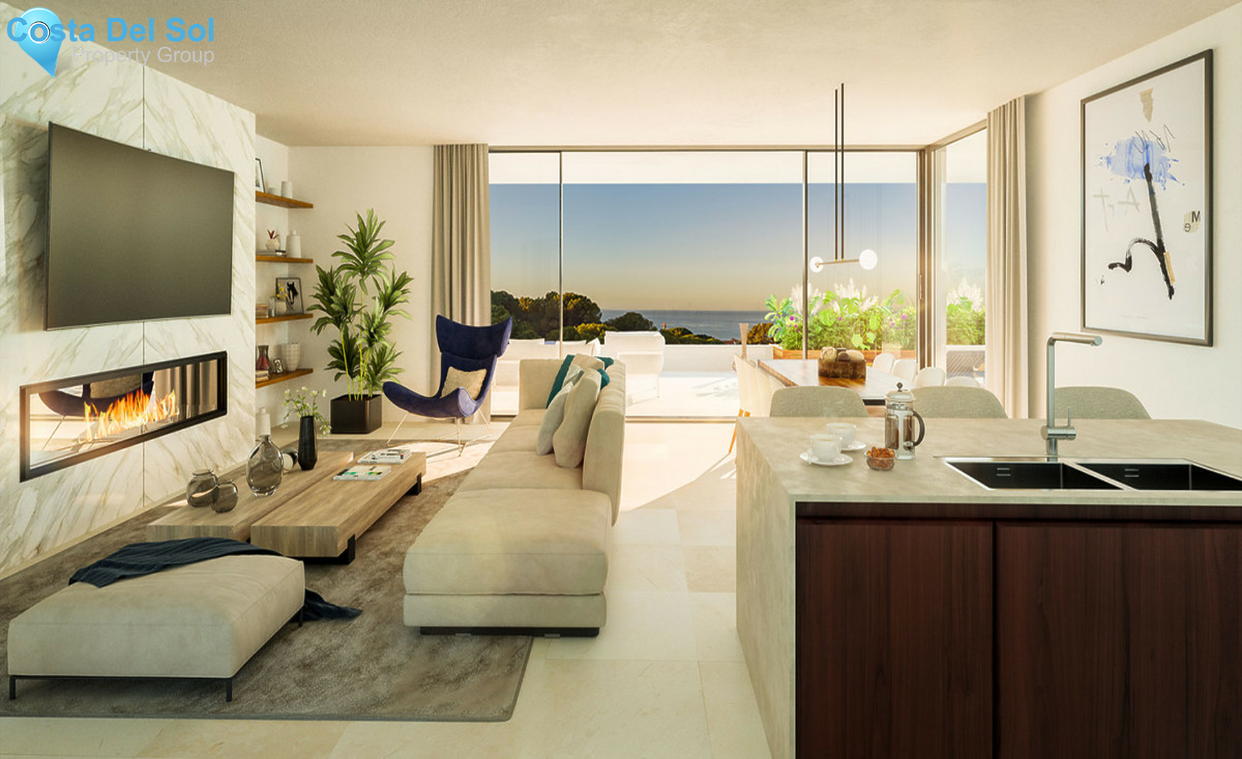Ground Floor Apartment in Marbella-1379066