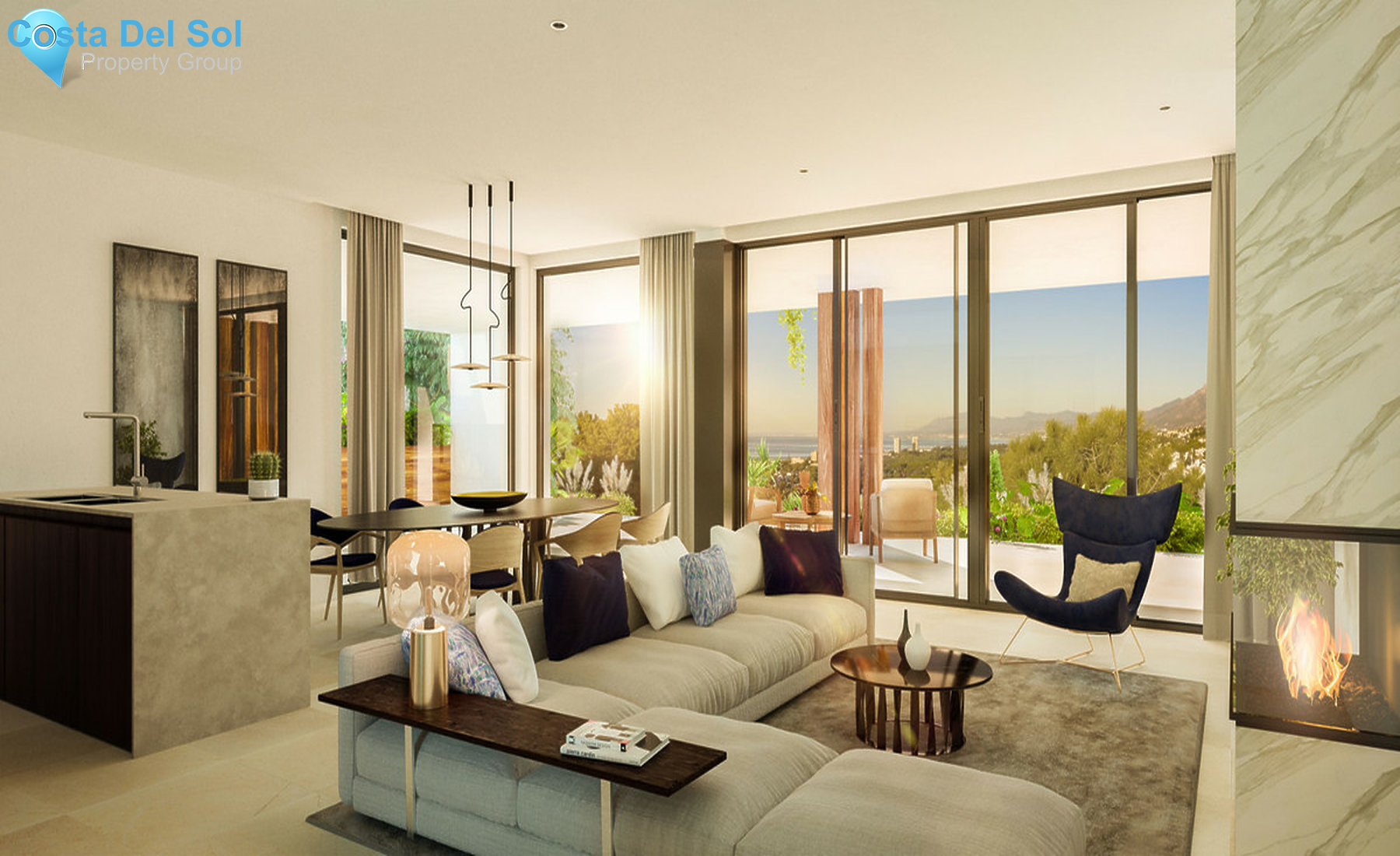 Ground Floor Apartment in Marbella-1379068