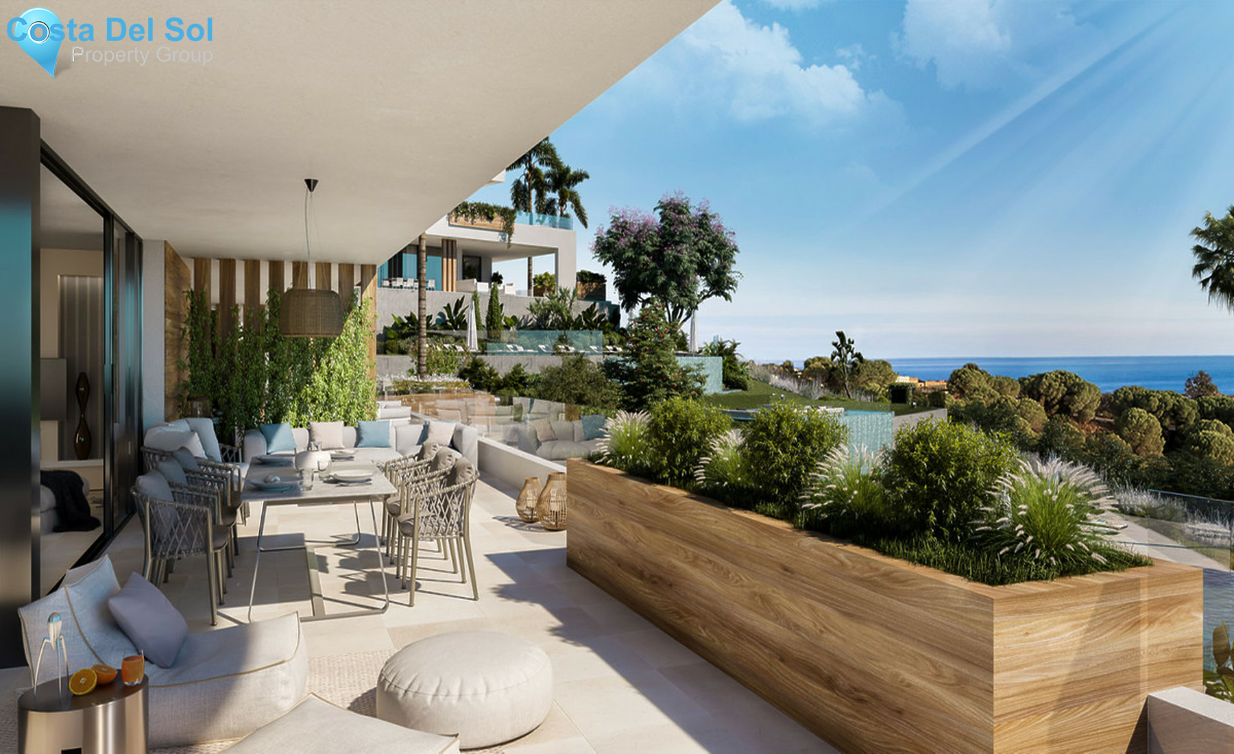 Ground Floor Apartment in Marbella-1379057