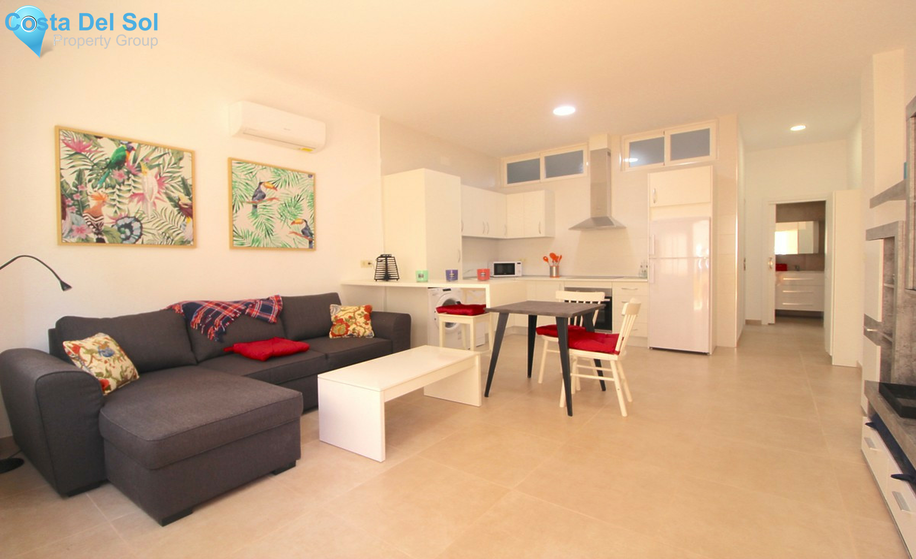 Ground Floor Apartment in Marbella