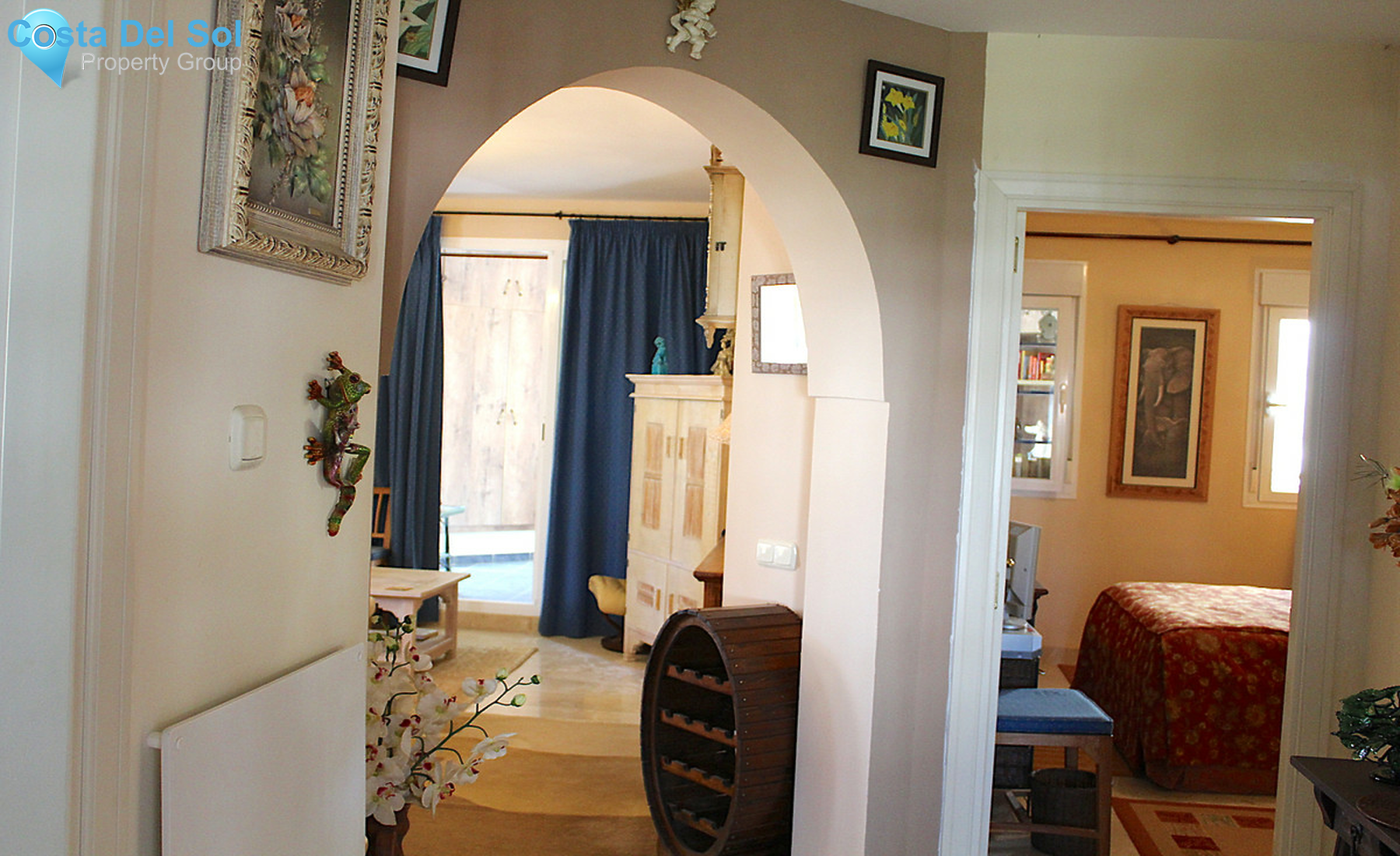 Ground Floor Apartment in Calahonda-724944